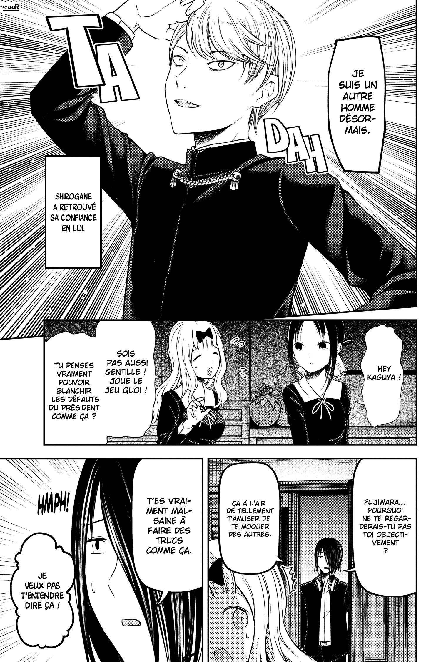 Read Kaguya sama  Love is War Fr Manga Online