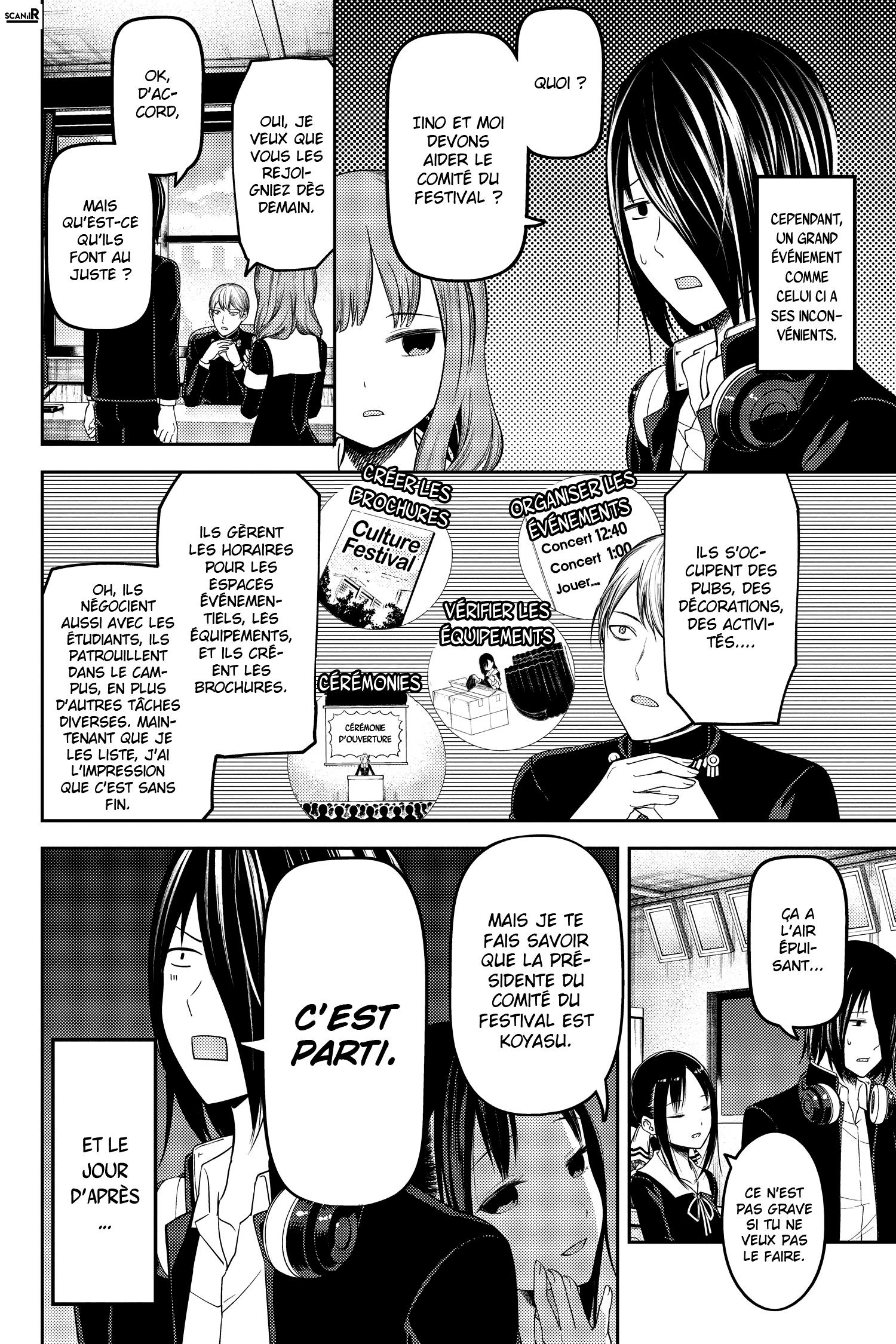 Read Kaguya sama  Love is War Fr Manga Online