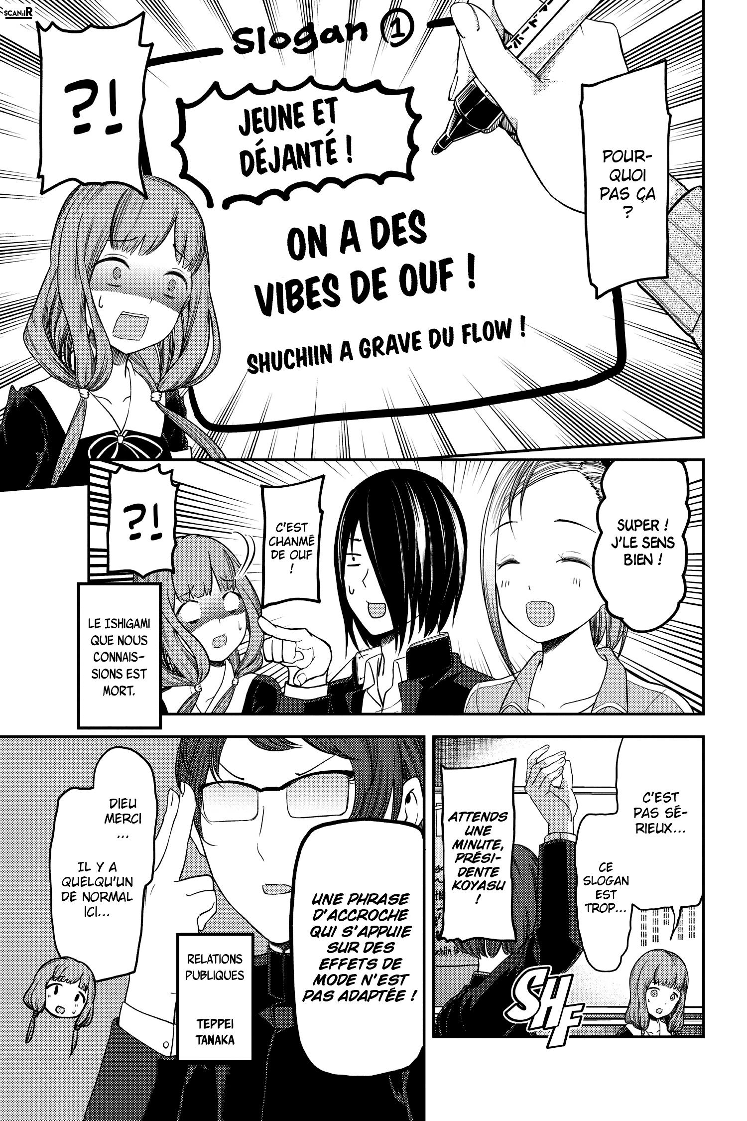 Read Kaguya sama  Love is War Fr Manga Online