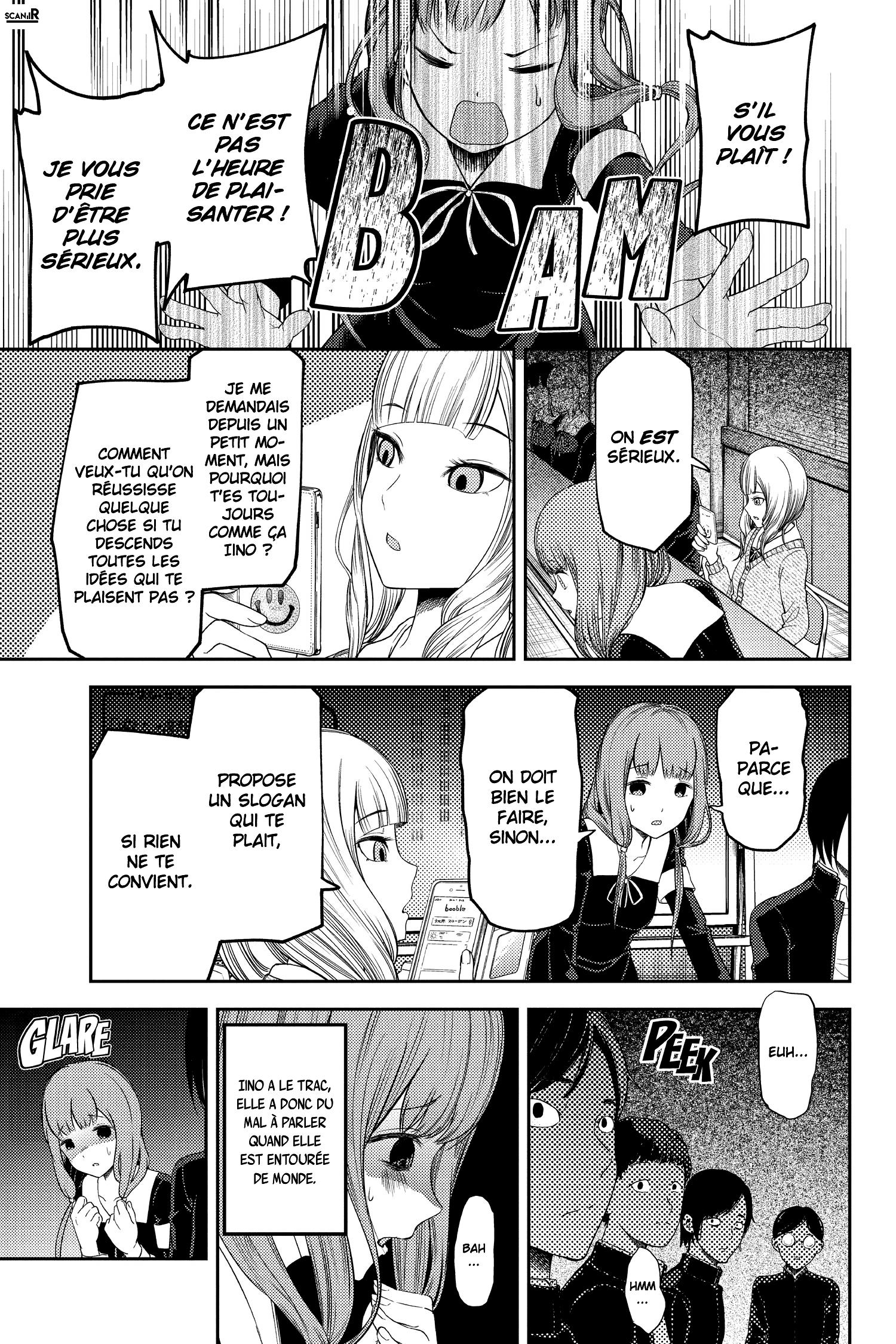 Read Kaguya sama  Love is War Fr Manga Online