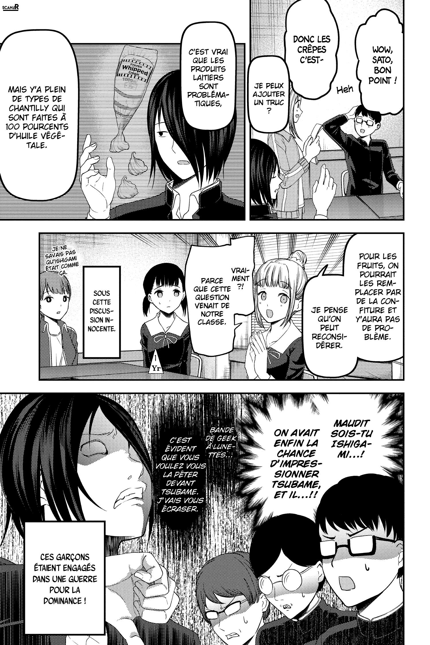 Read Kaguya sama  Love is War Fr Manga Online