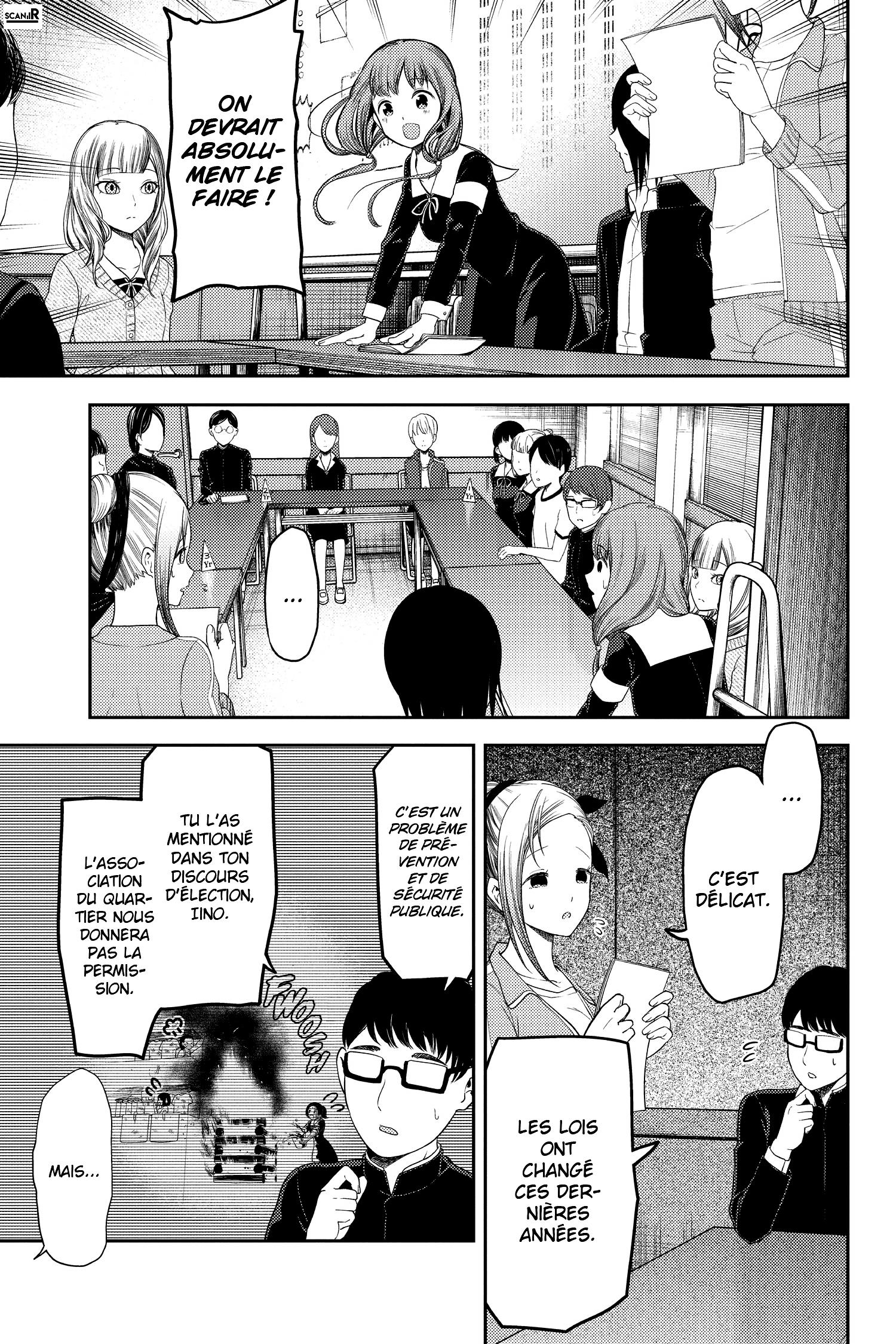 Read Kaguya sama  Love is War Fr Manga Online