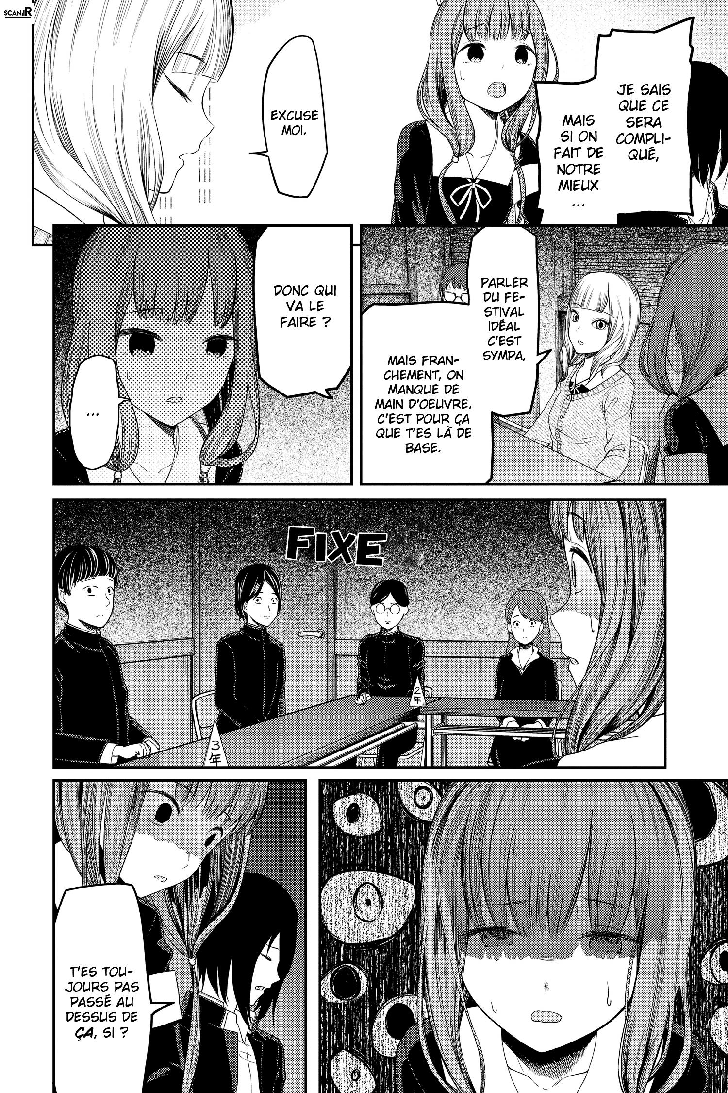 Read Kaguya sama  Love is War Fr Manga Online