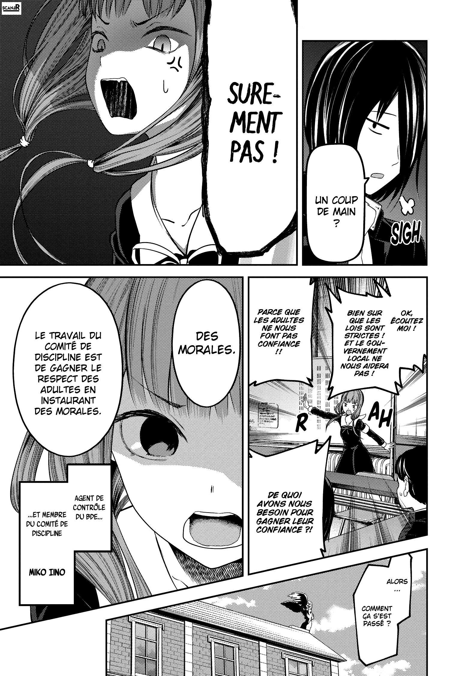 Read Kaguya sama  Love is War Fr Manga Online