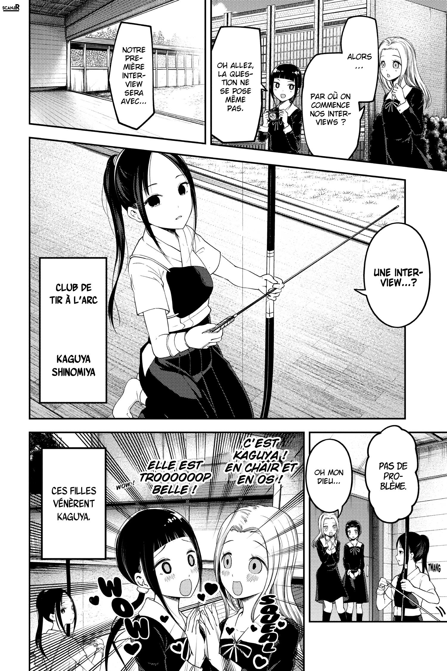 Read Kaguya sama  Love is War Fr Manga Online