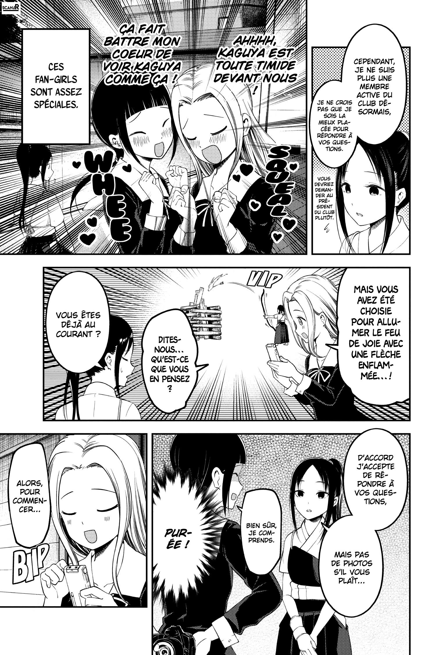 Read Kaguya sama  Love is War Fr Manga Online