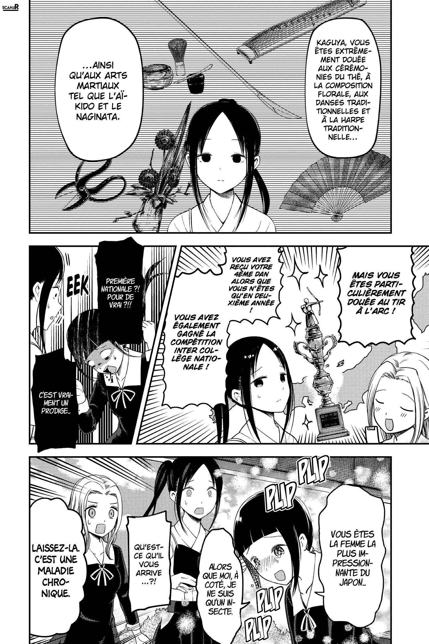 Read Kaguya sama  Love is War Fr Manga Online
