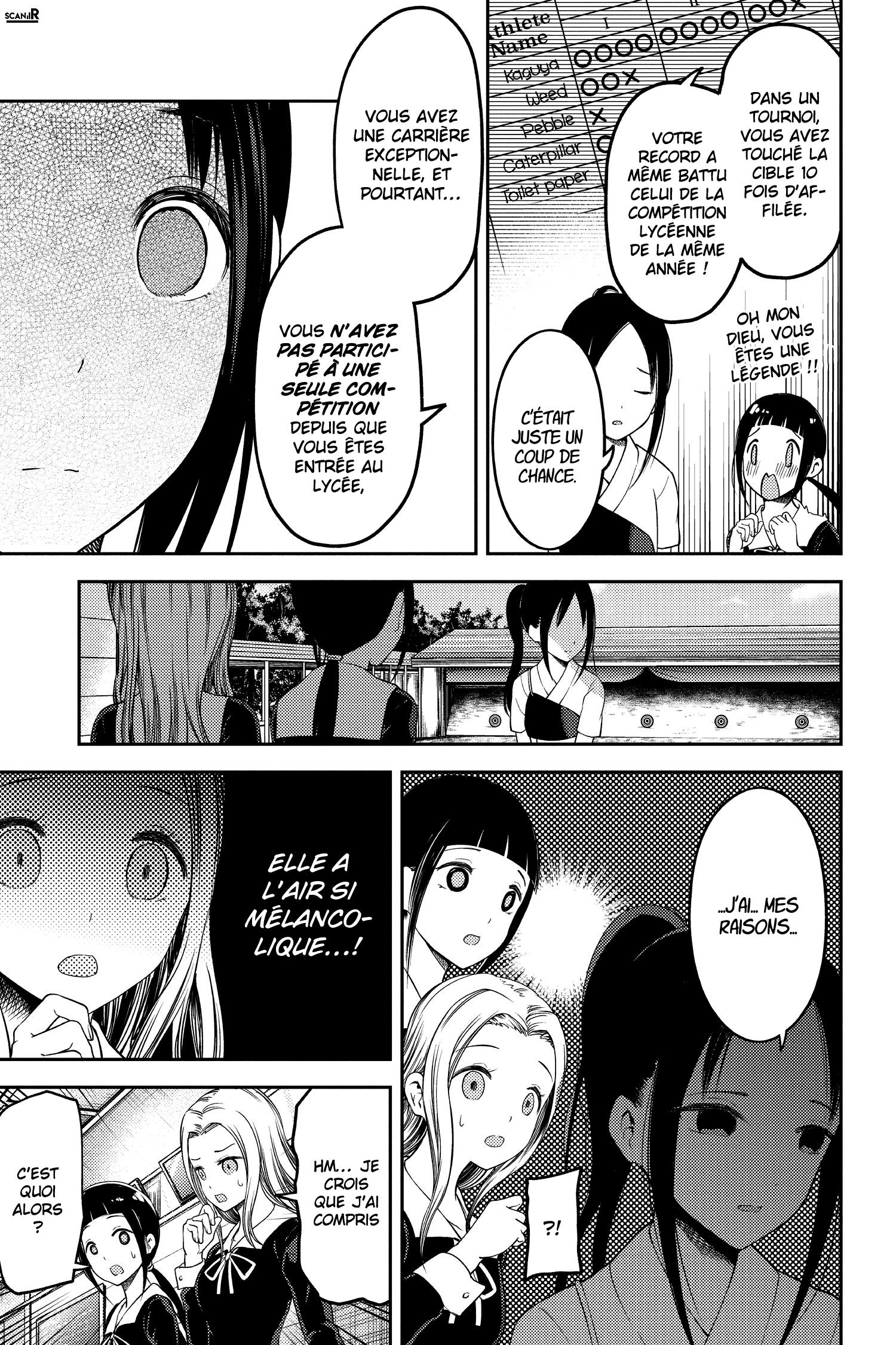 Read Kaguya sama  Love is War Fr Manga Online