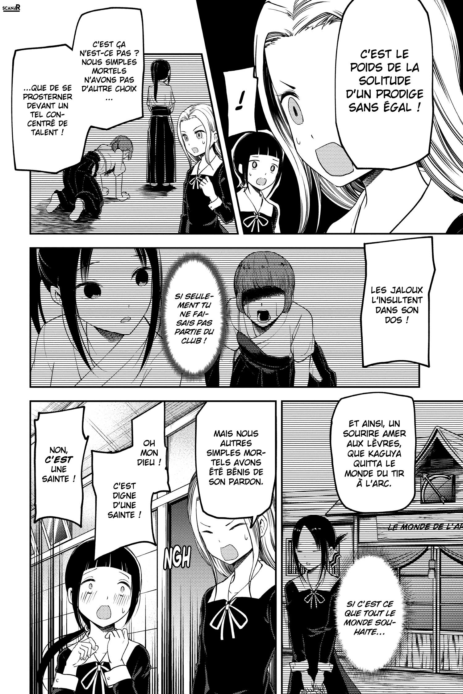 Read Kaguya sama  Love is War Fr Manga Online