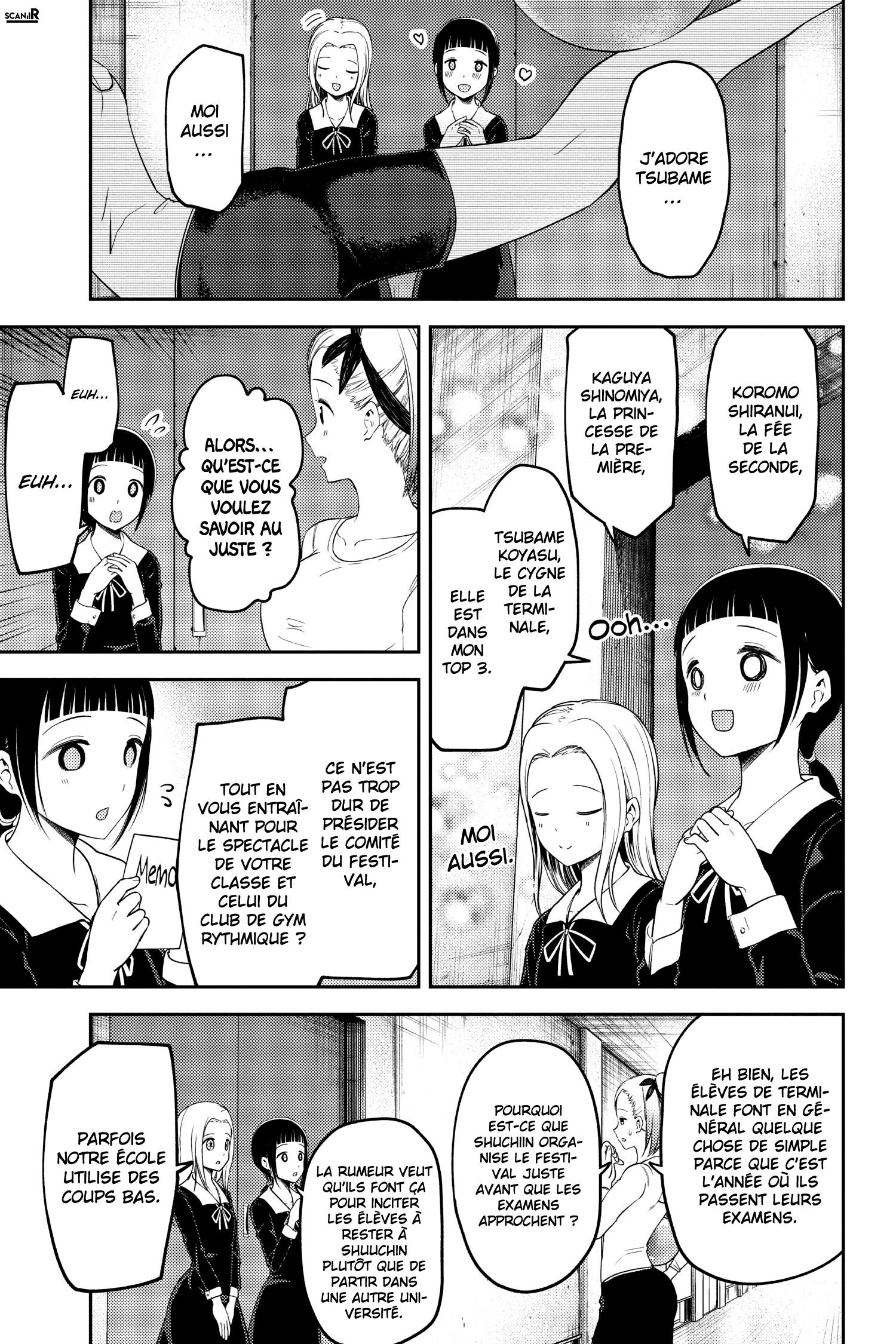 Read Kaguya sama  Love is War Fr Manga Online