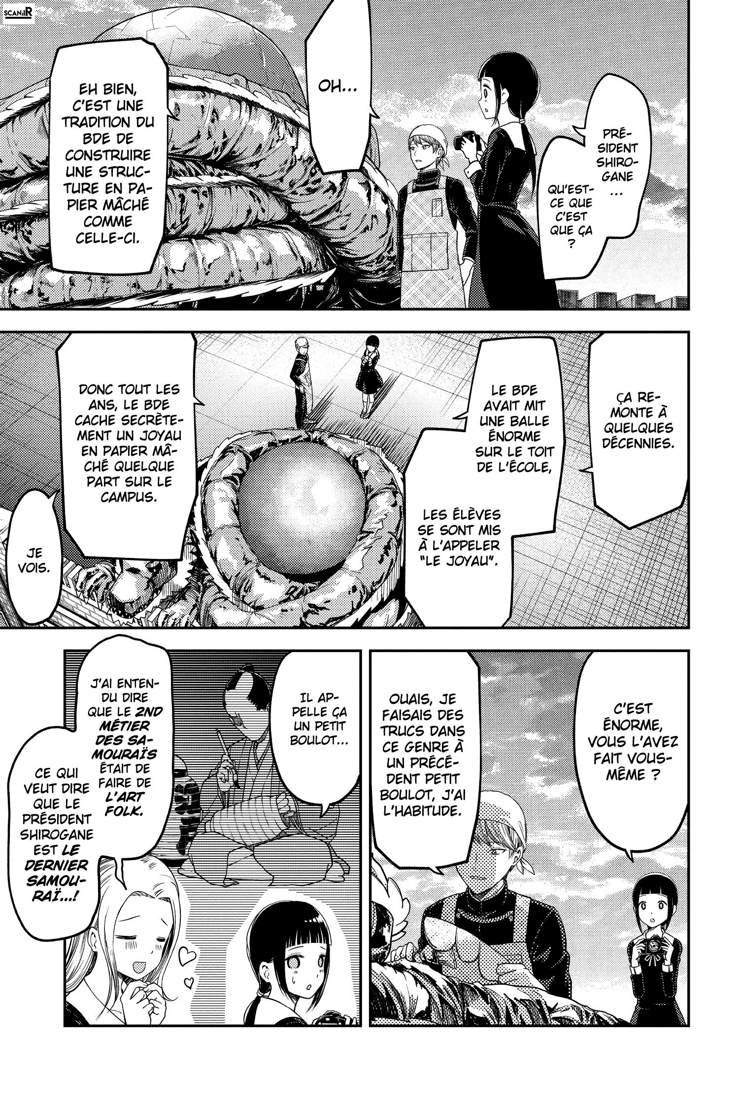 Read Kaguya sama  Love is War Fr Manga Online