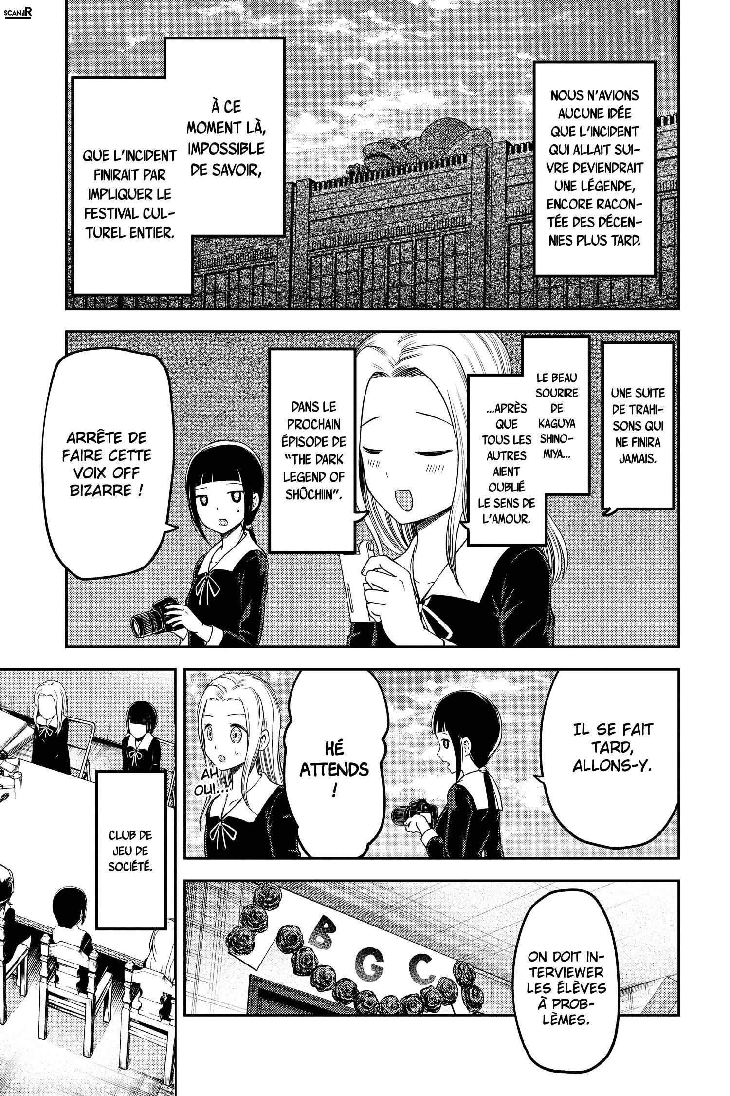 Read Kaguya sama  Love is War Fr Manga Online