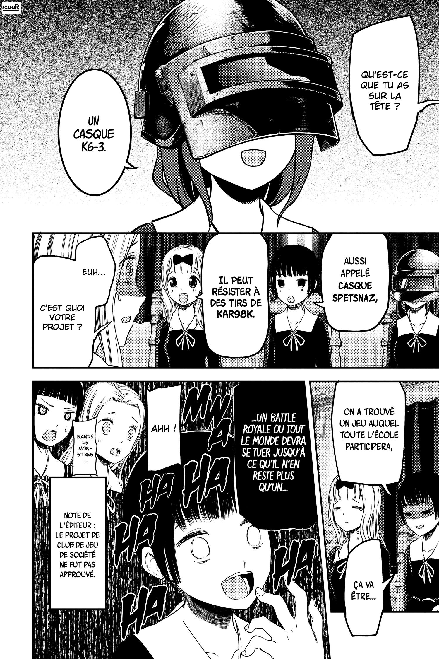Read Kaguya sama  Love is War Fr Manga Online