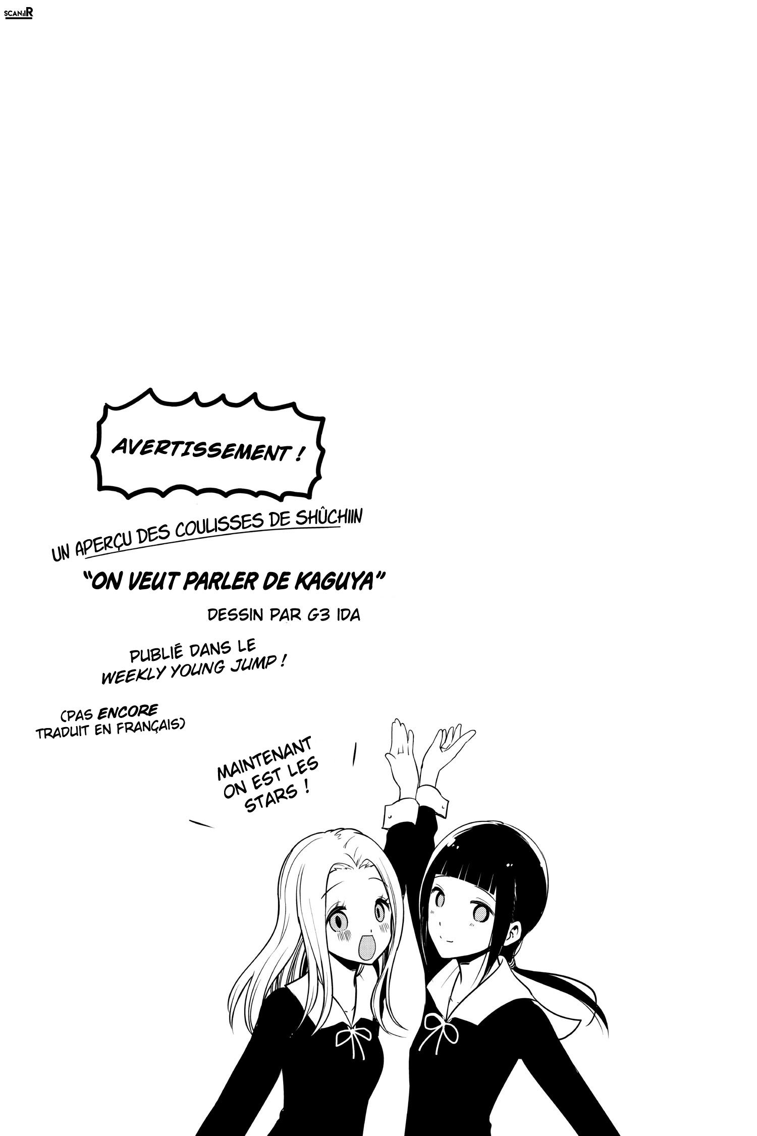 Read Kaguya sama  Love is War Fr Manga Online