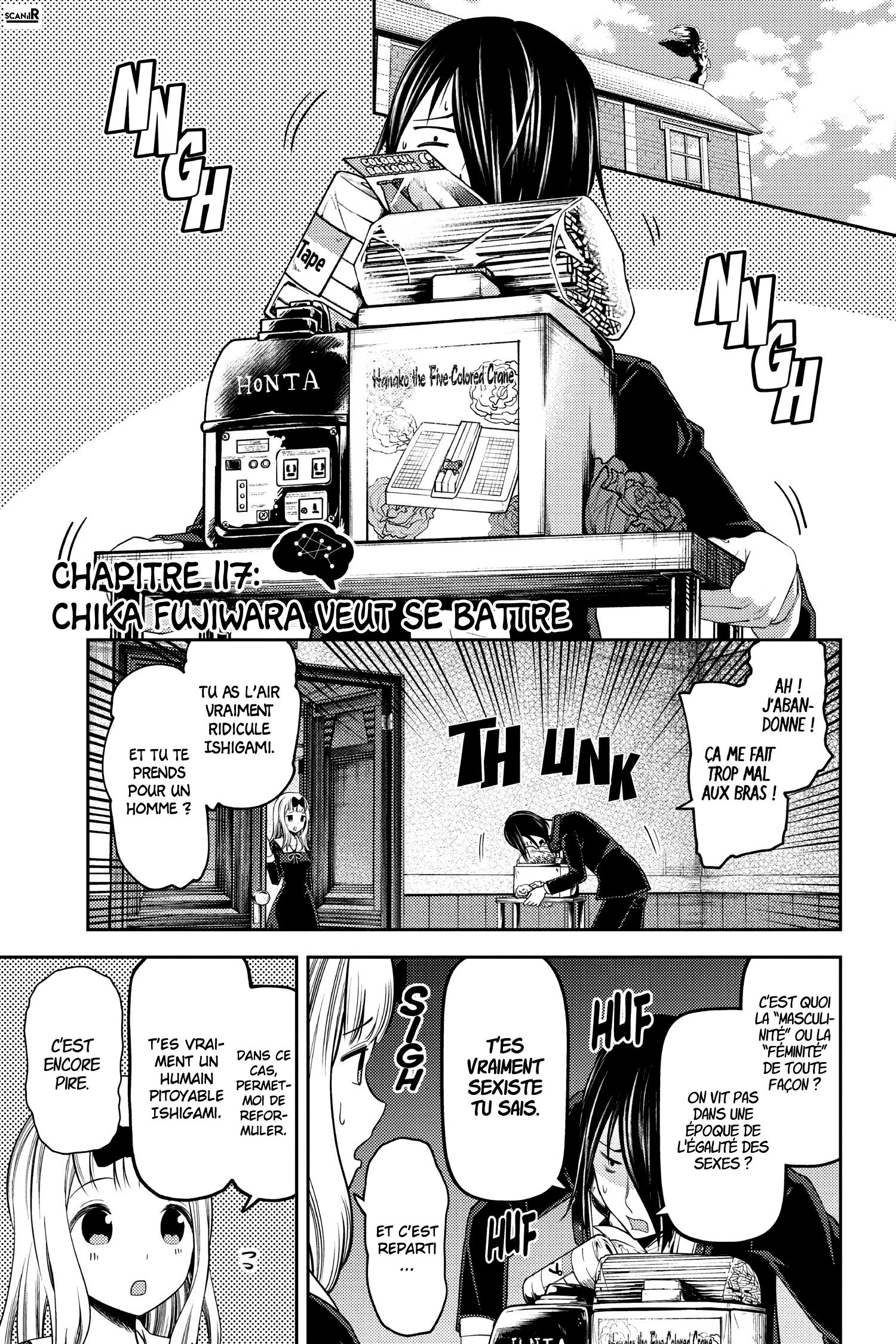 Read Kaguya sama  Love is War Fr Manga Online