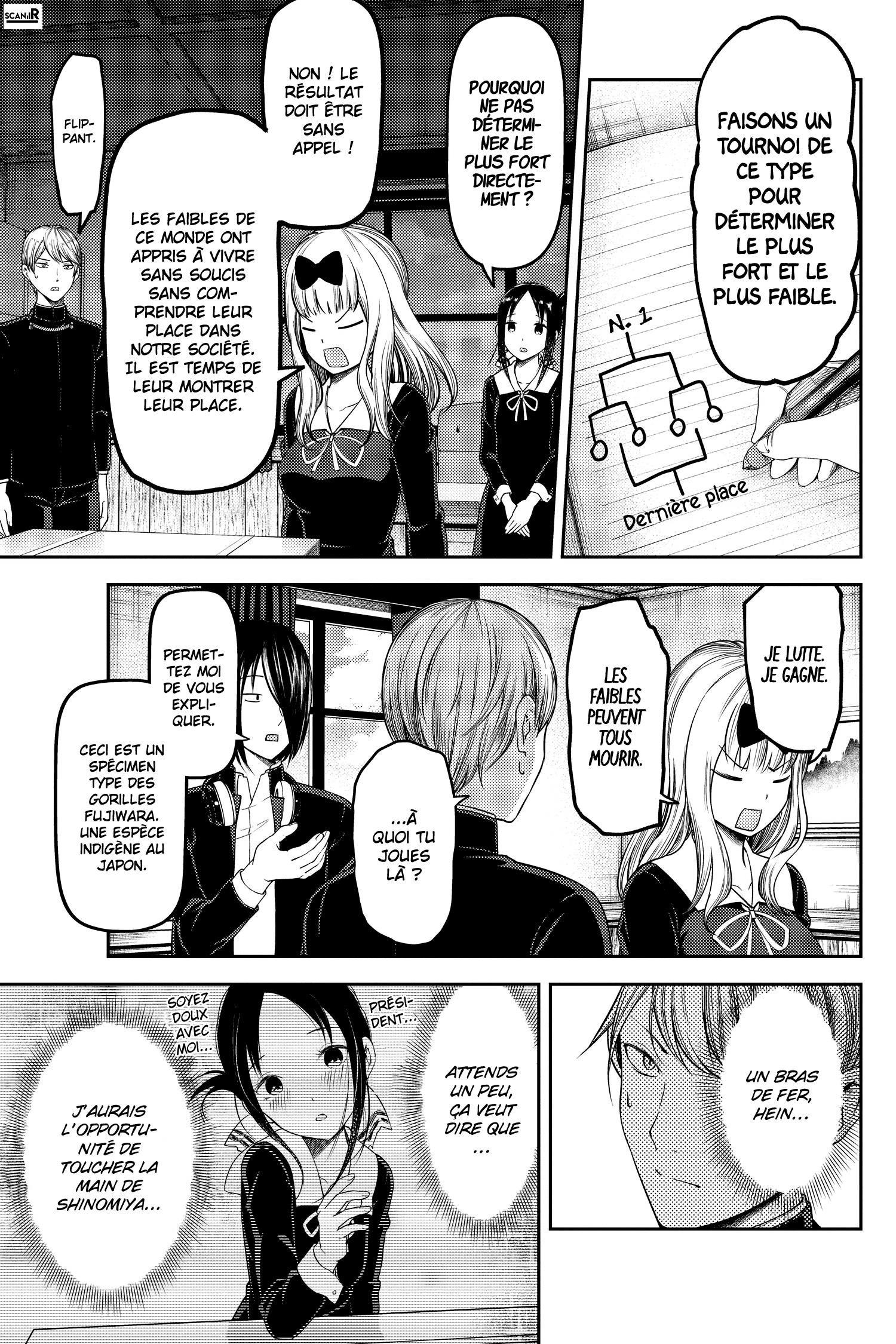 Read Kaguya sama  Love is War Fr Manga Online