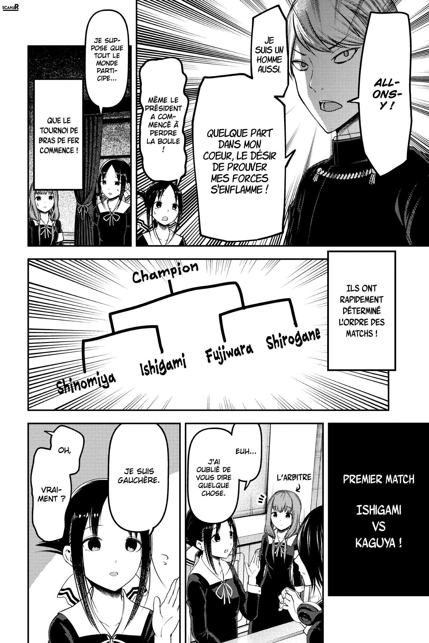 Read Kaguya sama  Love is War Fr Manga Online