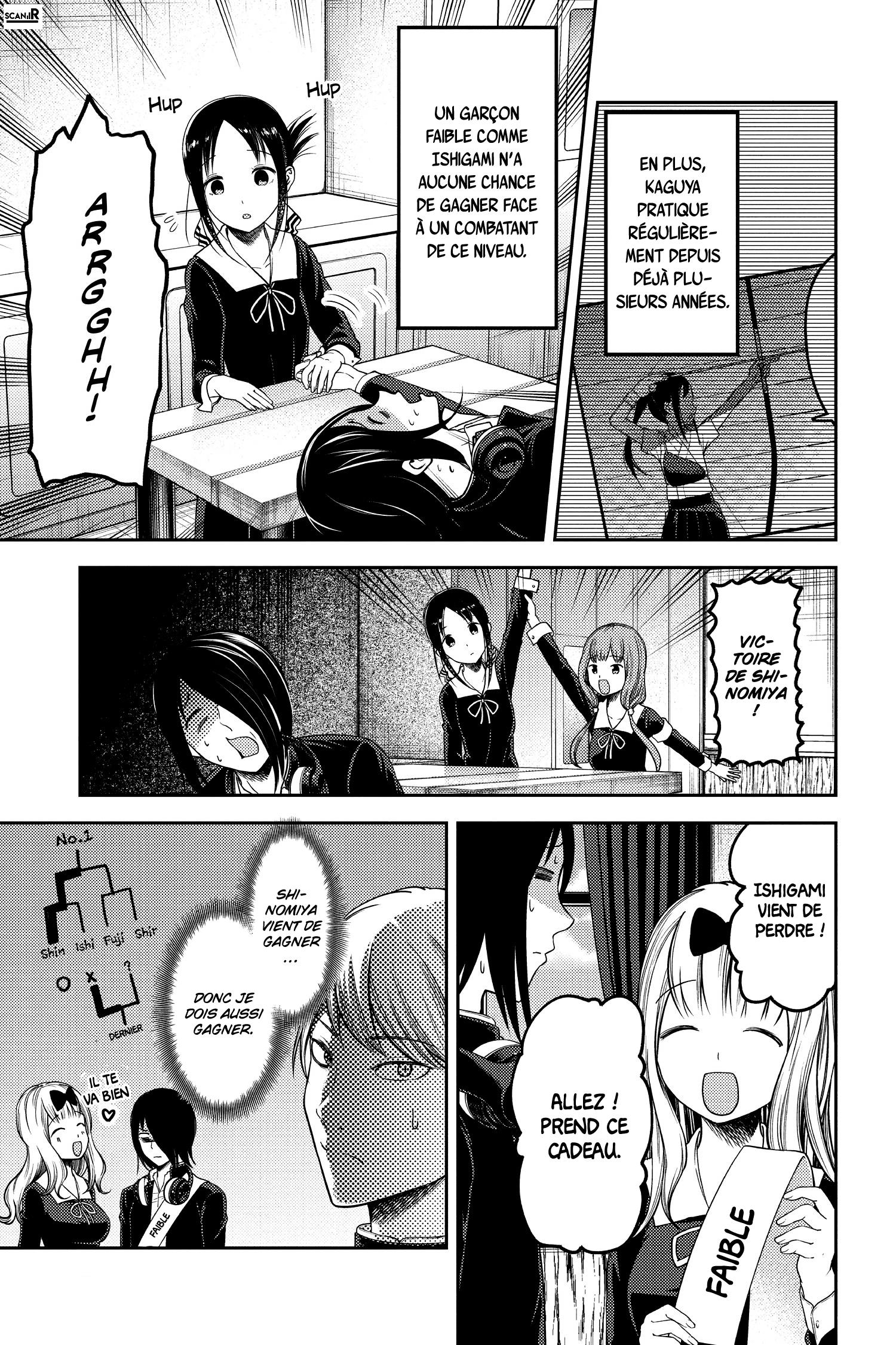 Read Kaguya sama  Love is War Fr Manga Online