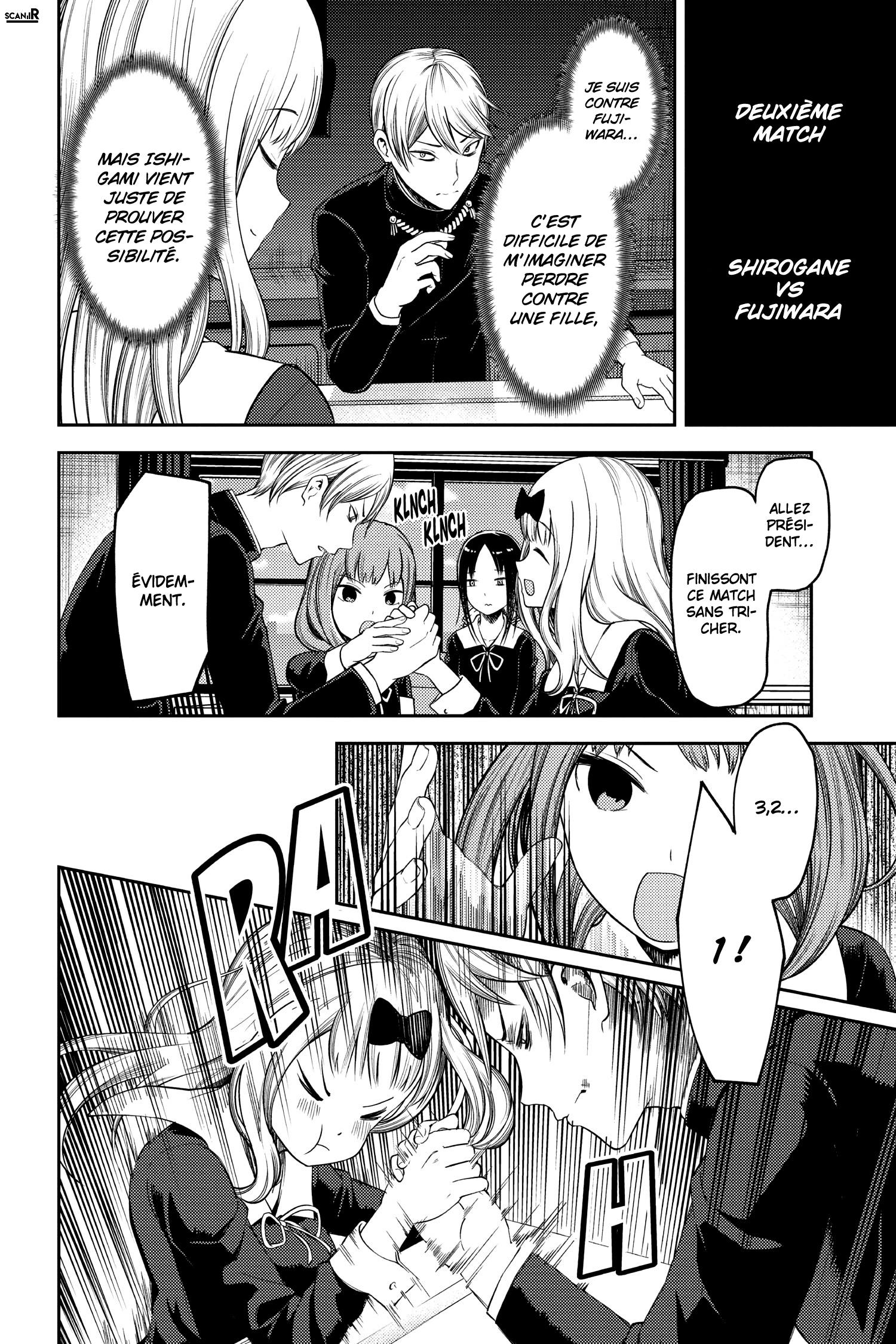 Read Kaguya sama  Love is War Fr Manga Online
