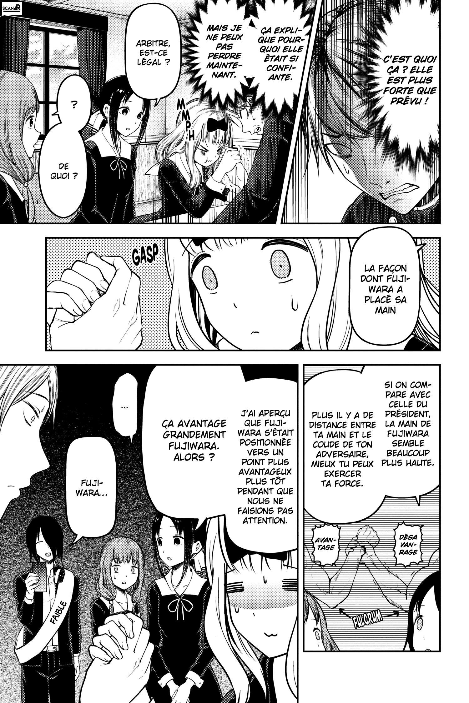 Read Kaguya sama  Love is War Fr Manga Online