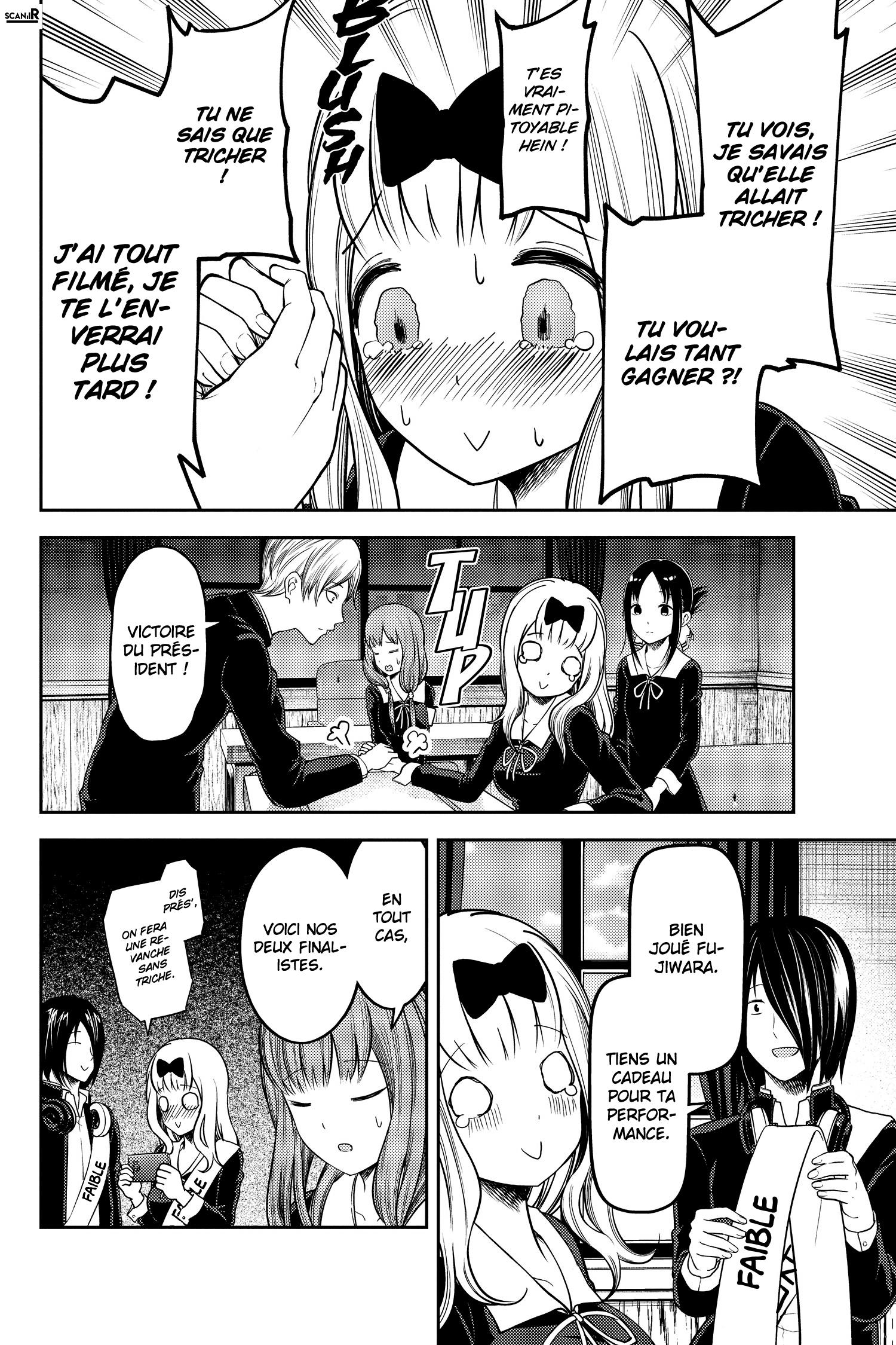 Read Kaguya sama  Love is War Fr Manga Online