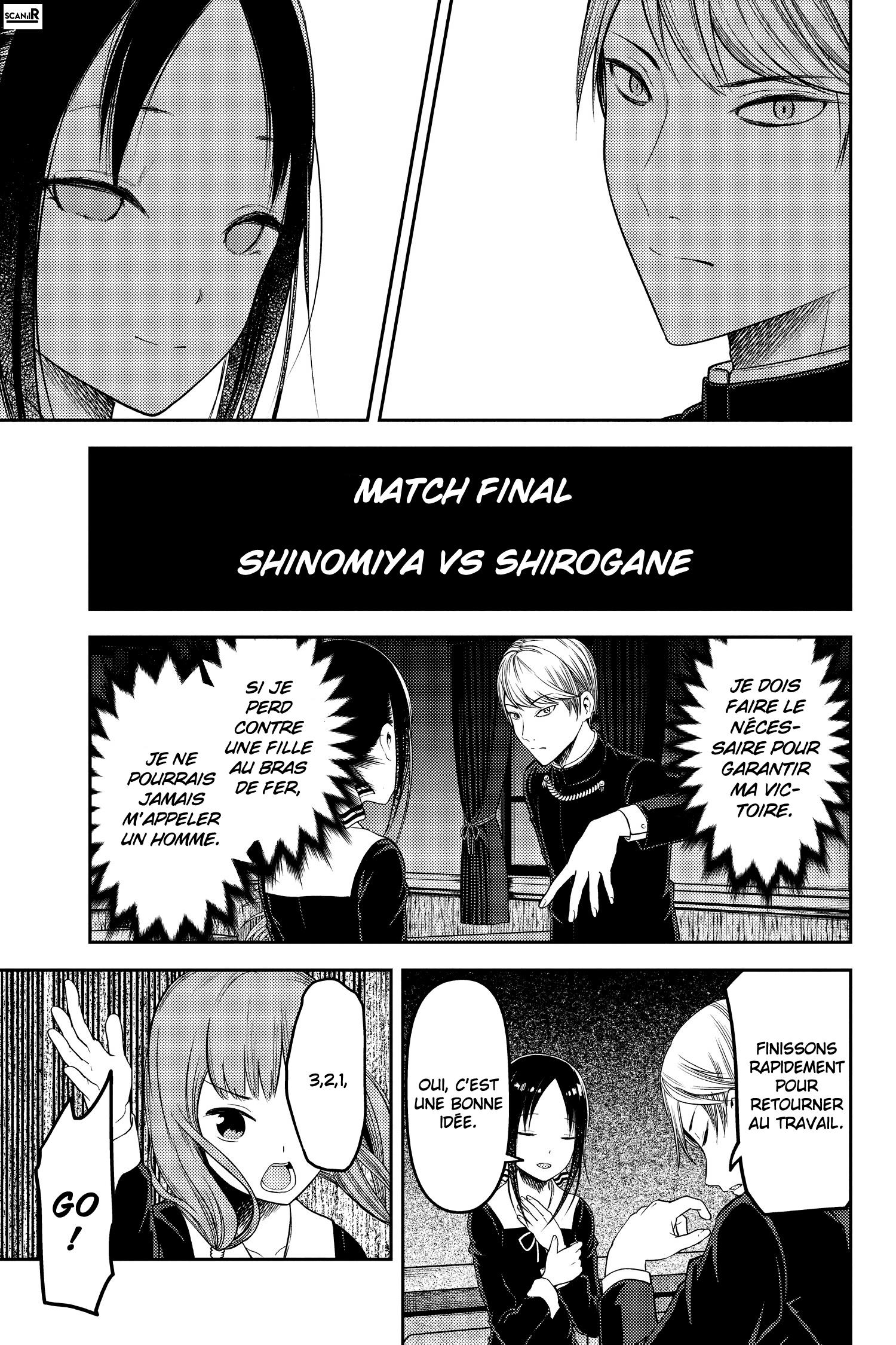 Read Kaguya sama  Love is War Fr Manga Online