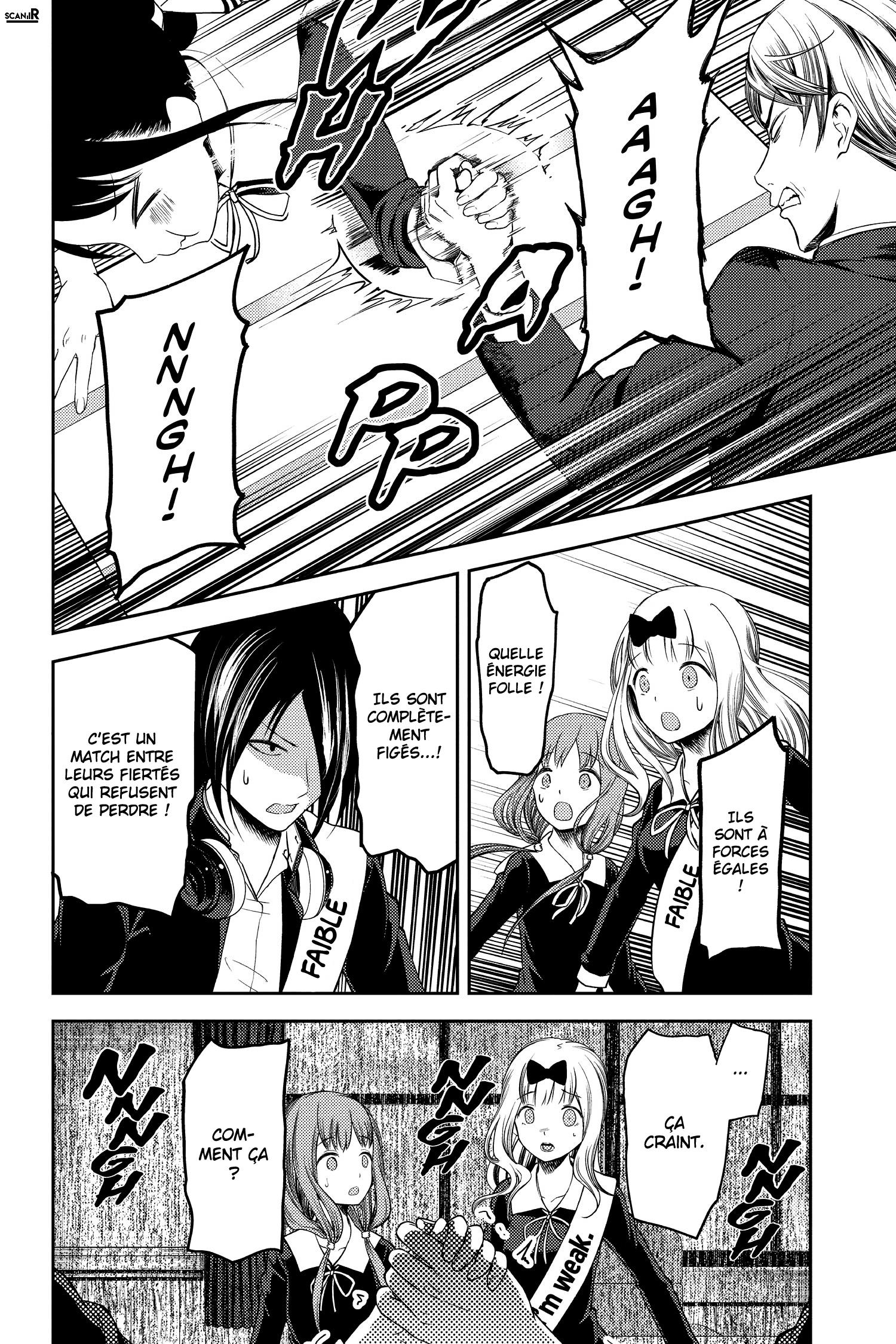 Read Kaguya sama  Love is War Fr Manga Online