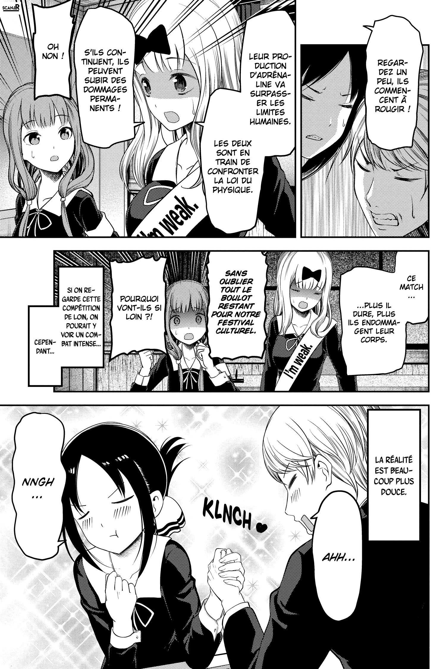 Read Kaguya sama  Love is War Fr Manga Online