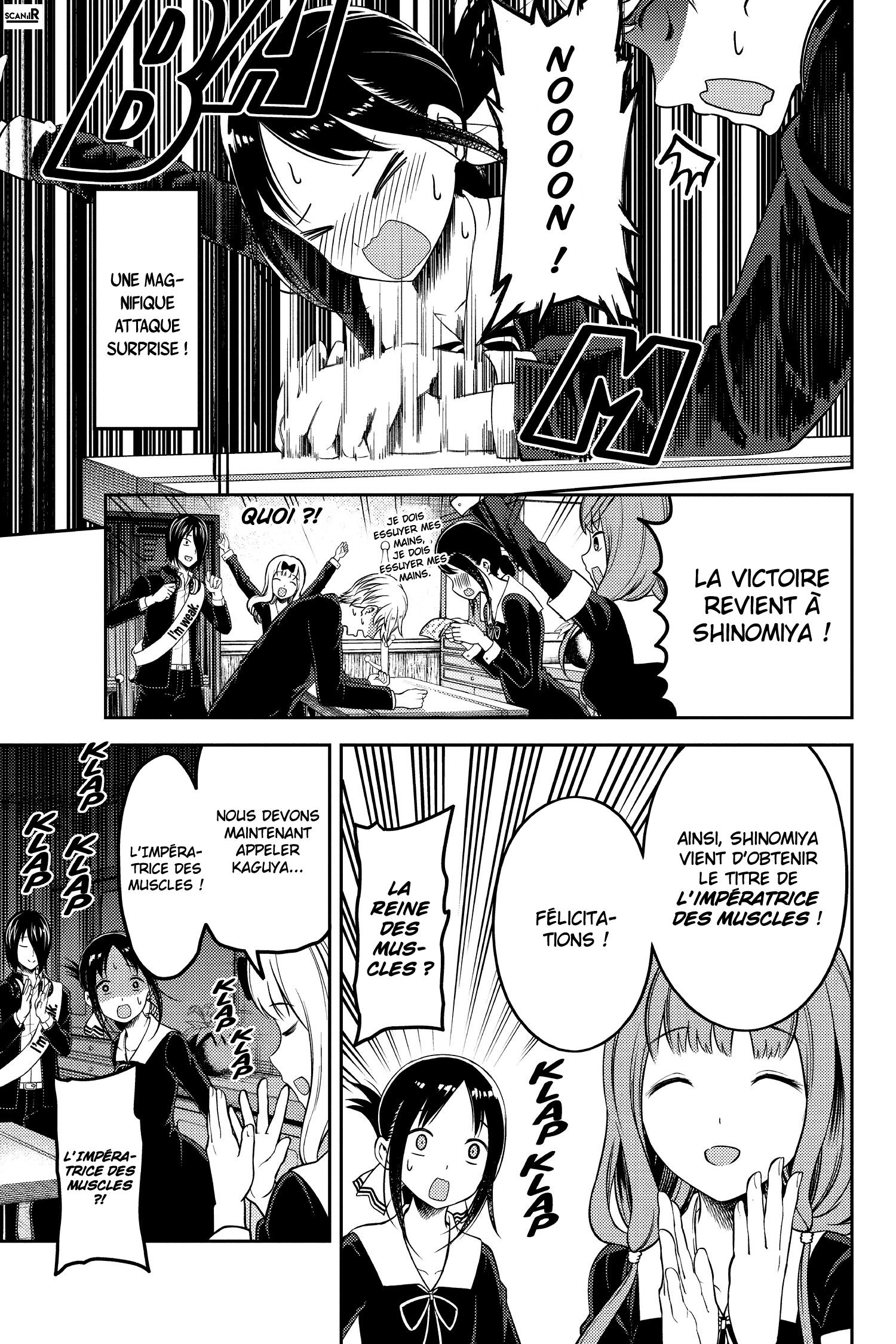 Read Kaguya sama  Love is War Fr Manga Online