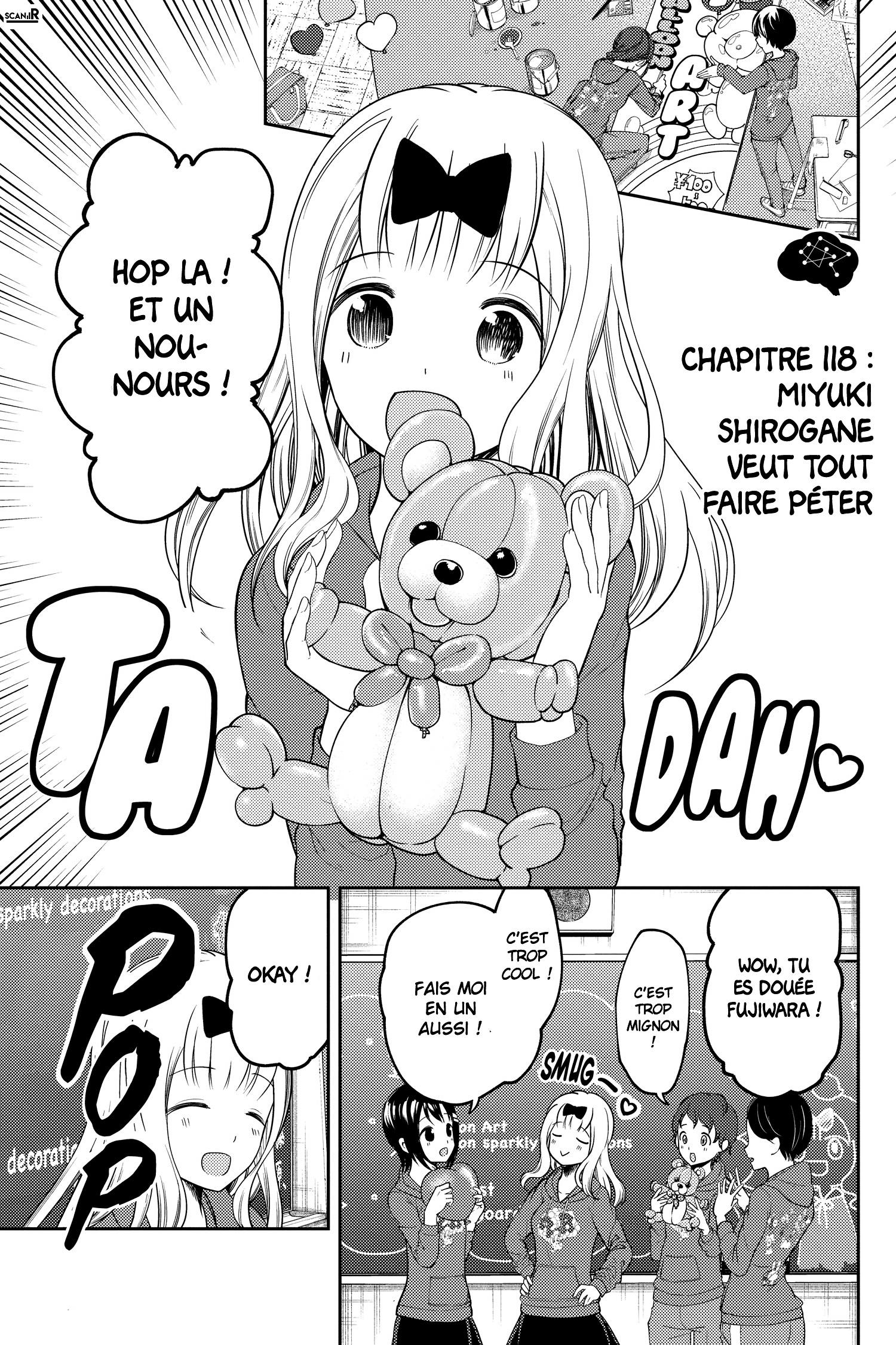 Read Kaguya sama  Love is War Fr Manga Online