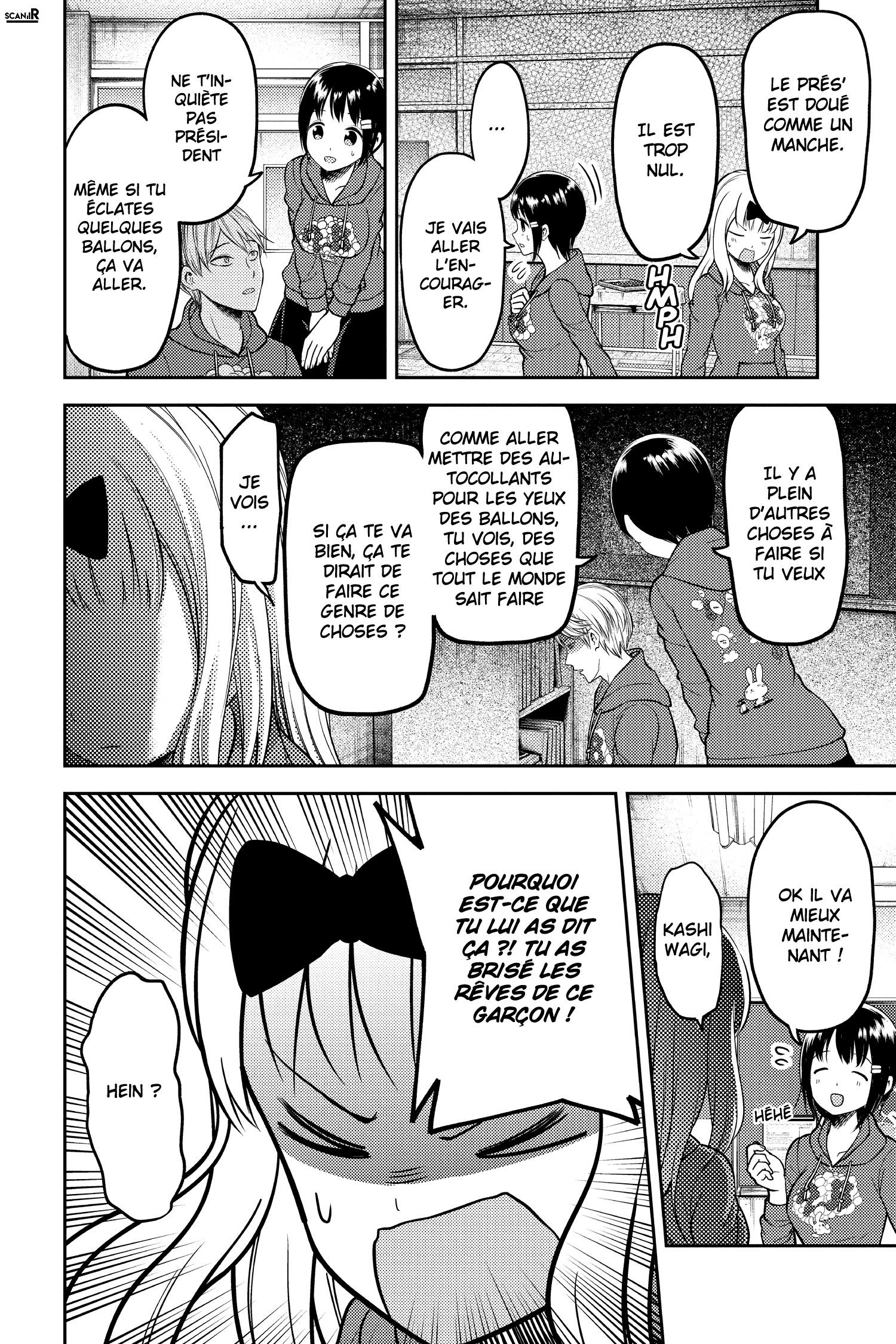 Read Kaguya sama  Love is War Fr Manga Online