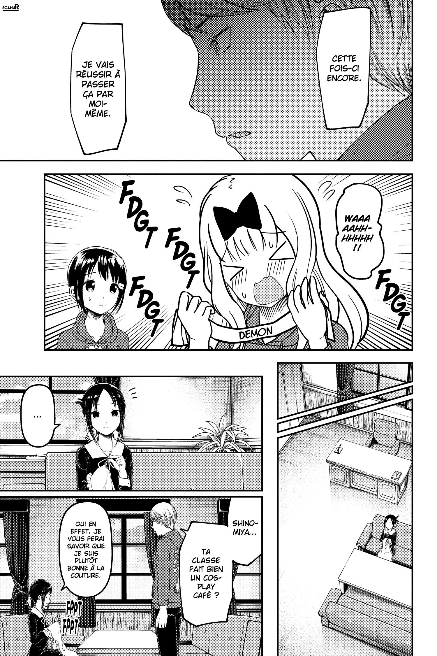 Read Kaguya sama  Love is War Fr Manga Online