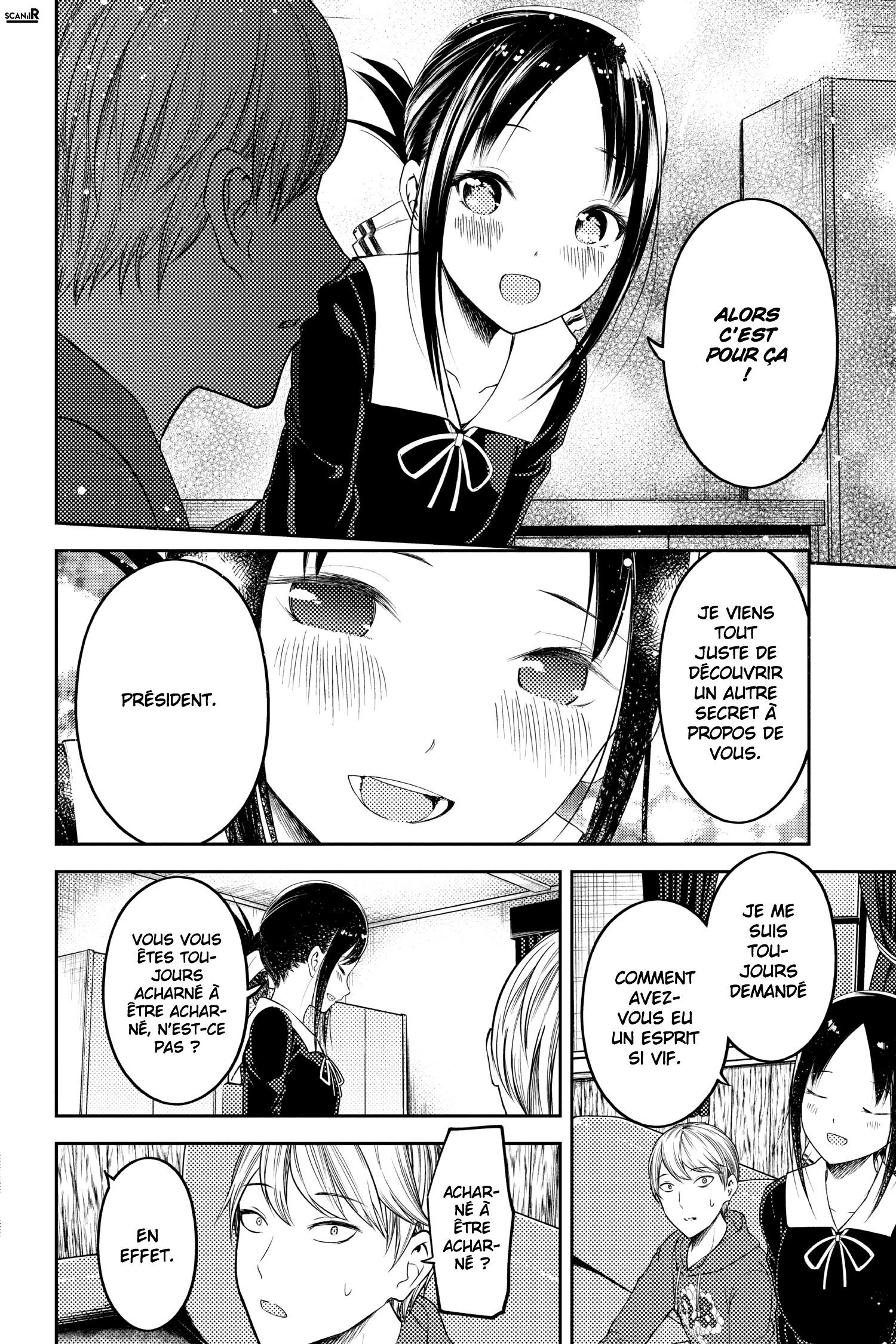 Read Kaguya sama  Love is War Fr Manga Online