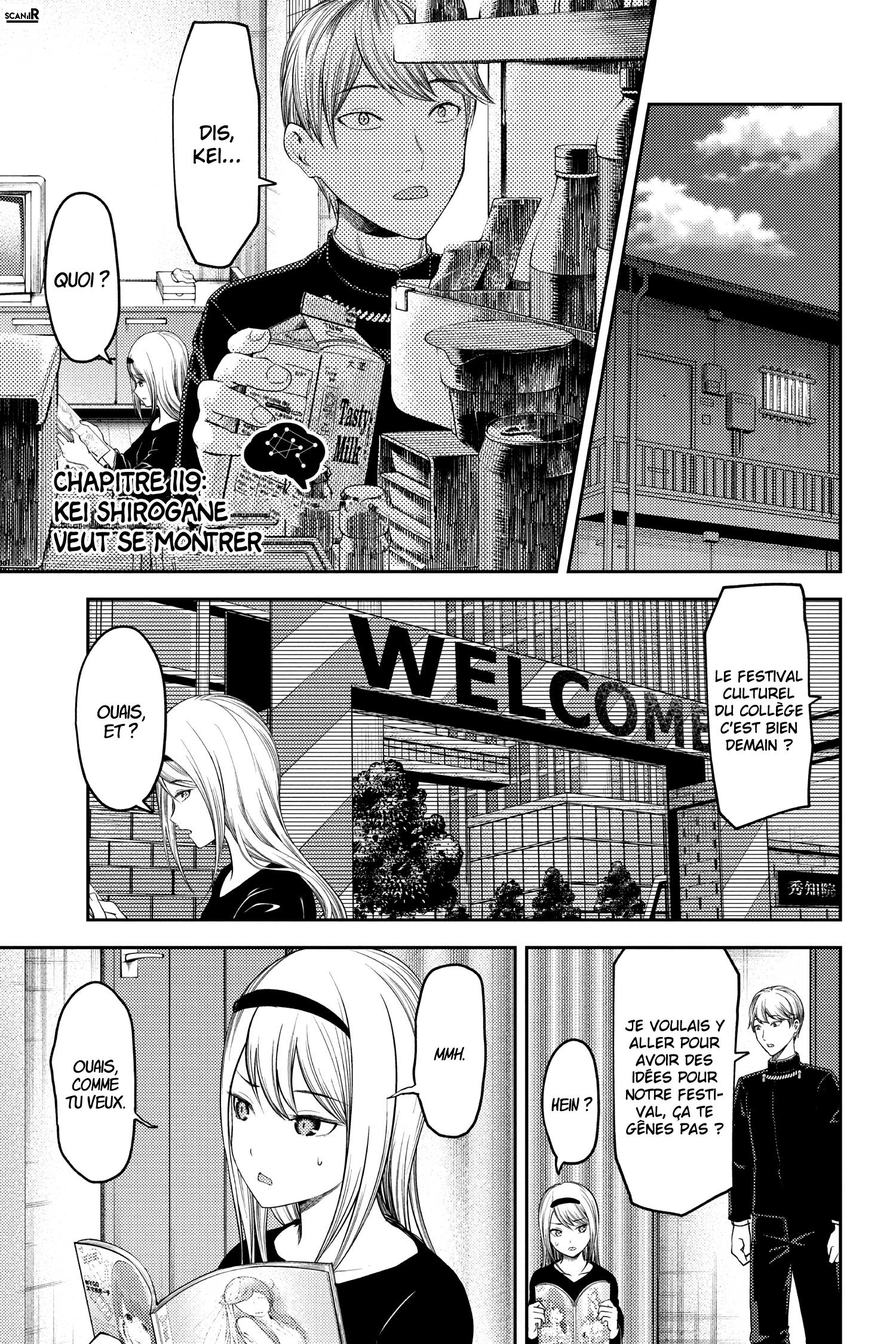 Read Kaguya sama  Love is War Fr Manga Online
