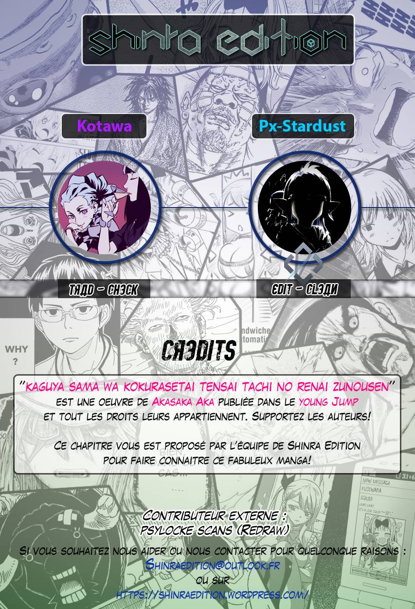 Read Kaguya sama  Love is War Fr Manga Online
