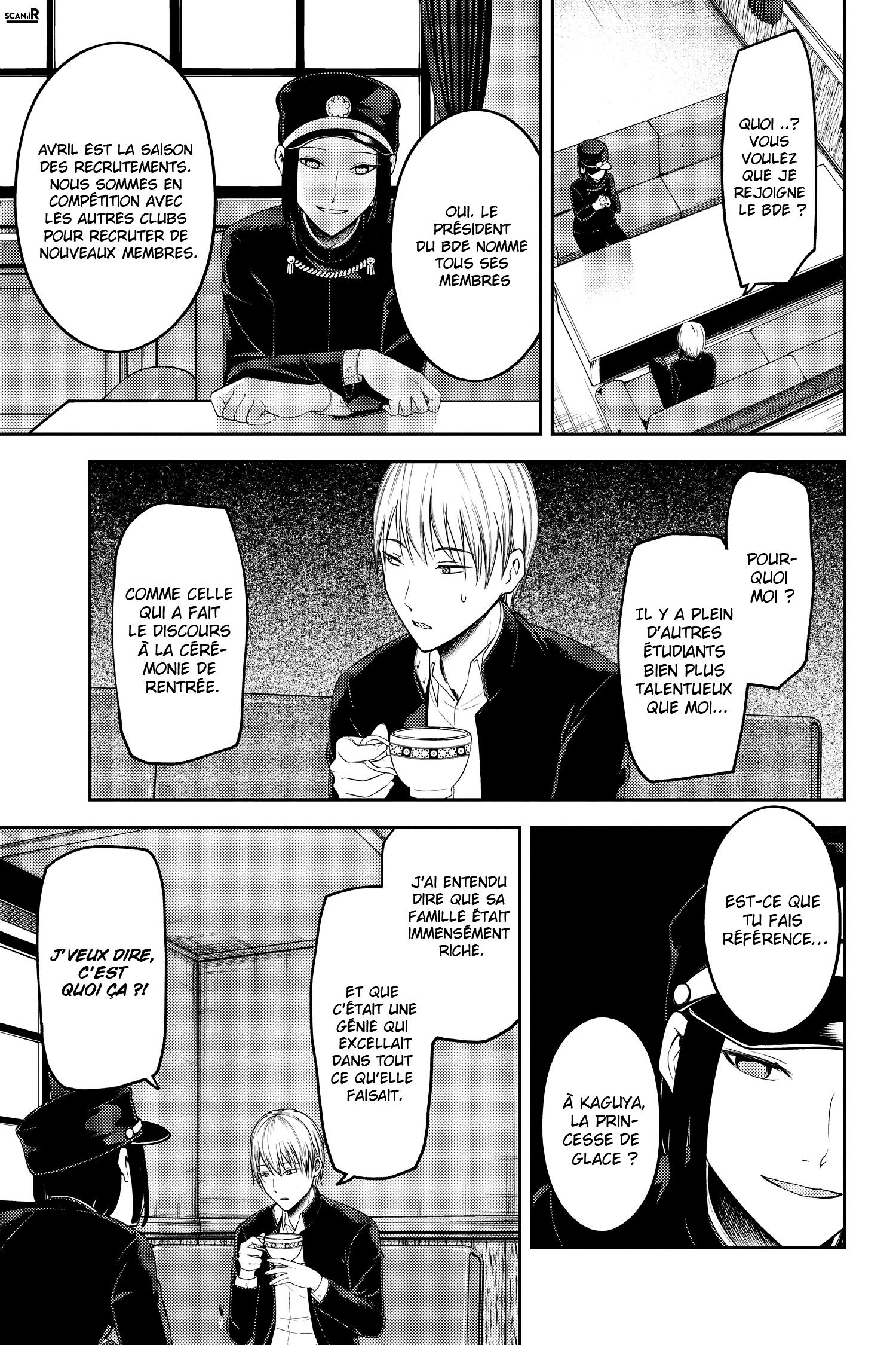 Read Kaguya sama  Love is War Fr Manga Online