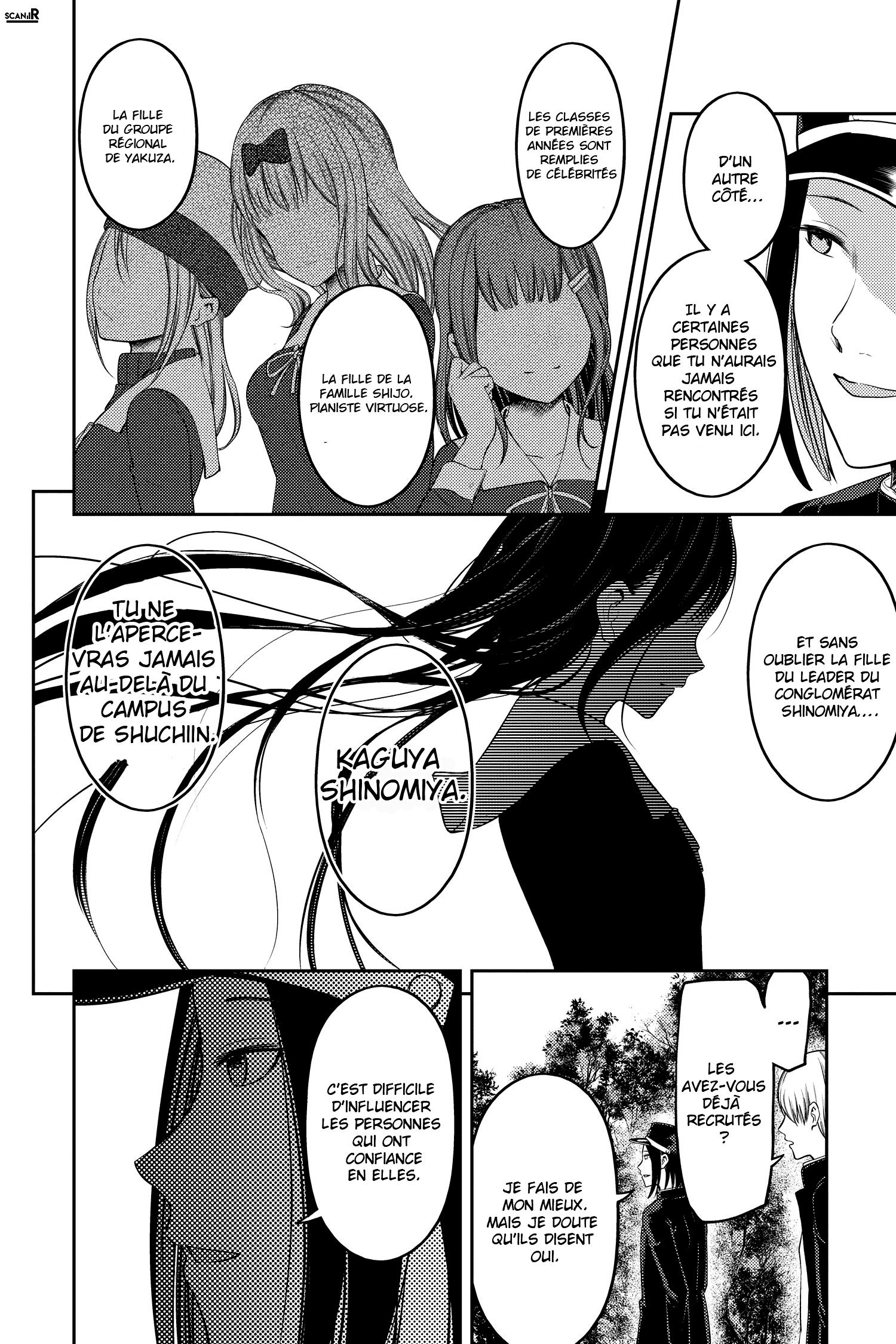 Read Kaguya sama  Love is War Fr Manga Online