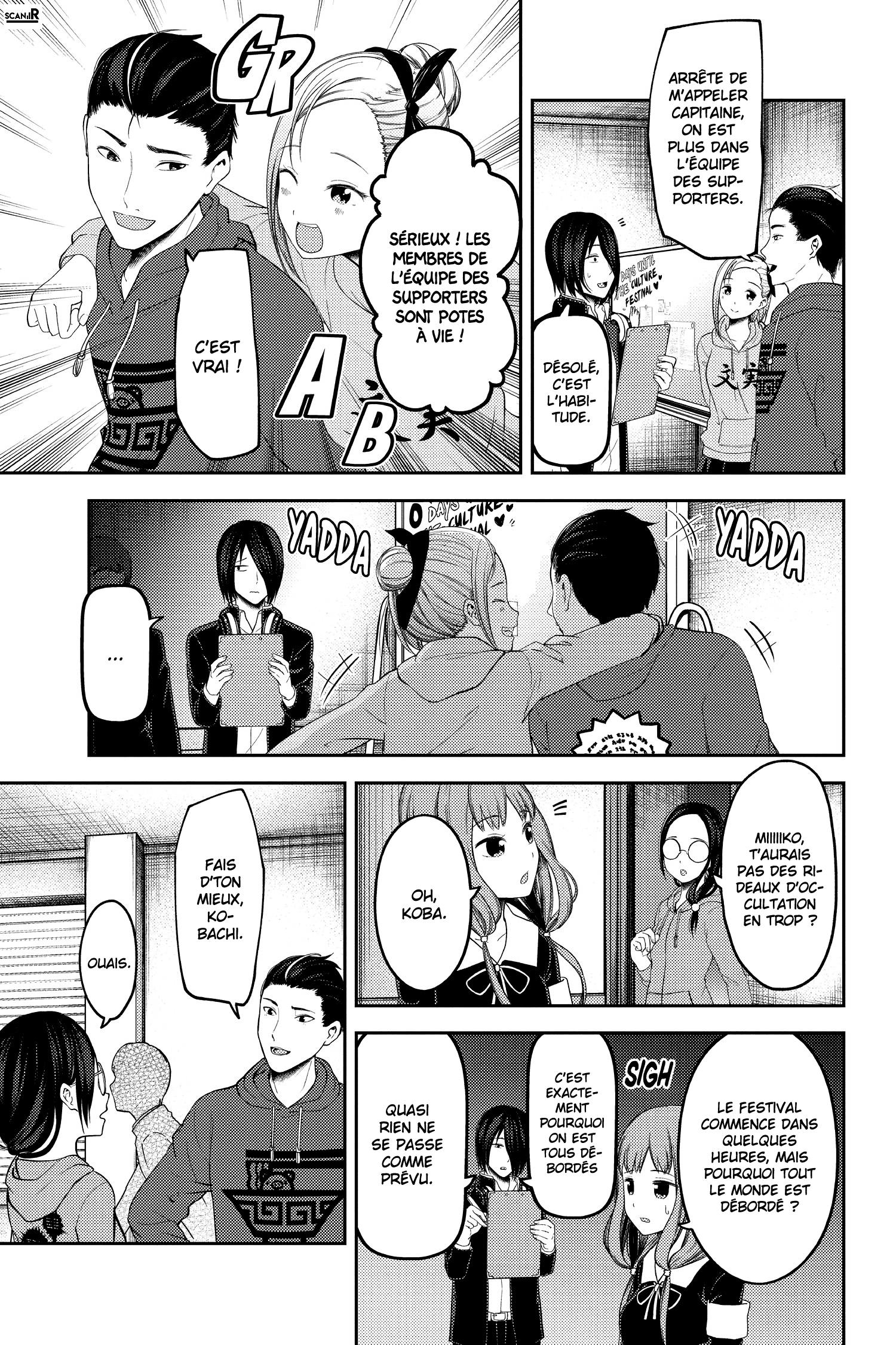 Read Kaguya sama  Love is War Fr Manga Online