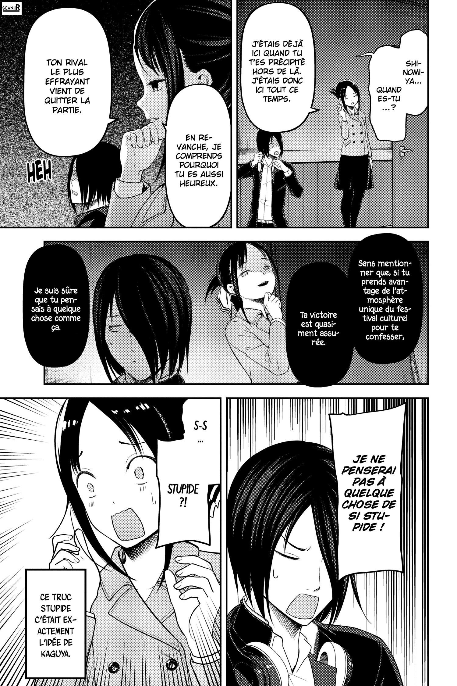 Read Kaguya sama  Love is War Fr Manga Online
