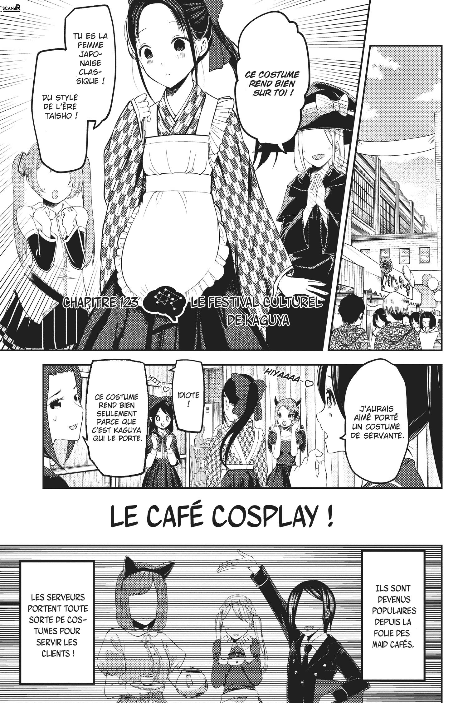 Read Kaguya sama  Love is War Fr Manga Online