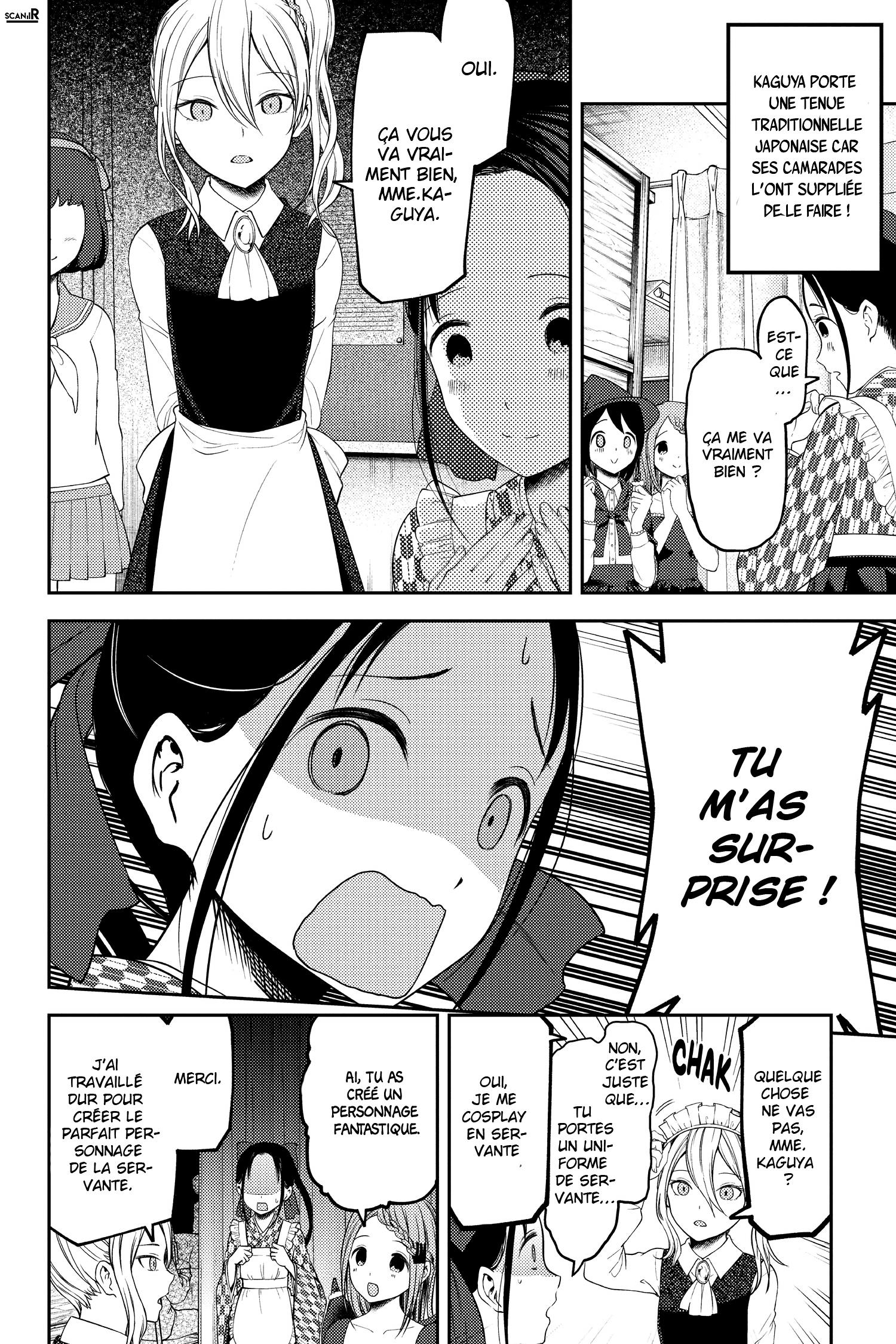 Read Kaguya sama  Love is War Fr Manga Online