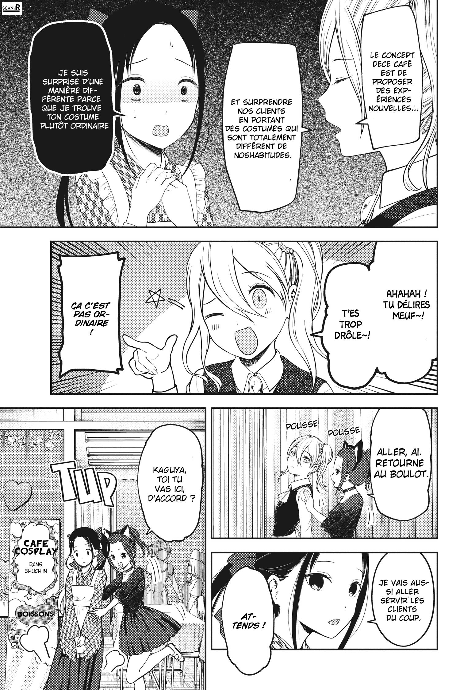 Read Kaguya sama  Love is War Fr Manga Online