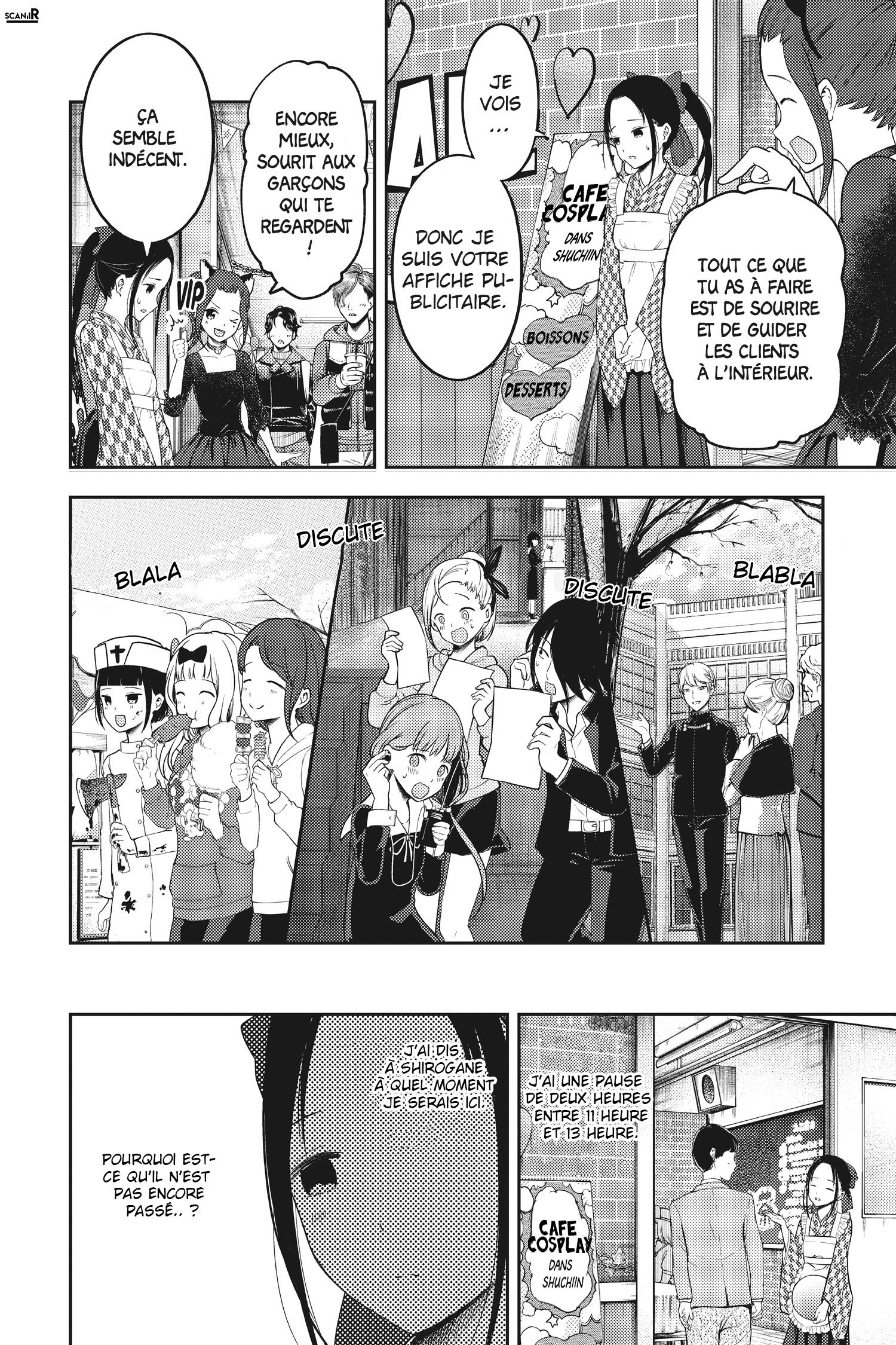 Read Kaguya sama  Love is War Fr Manga Online