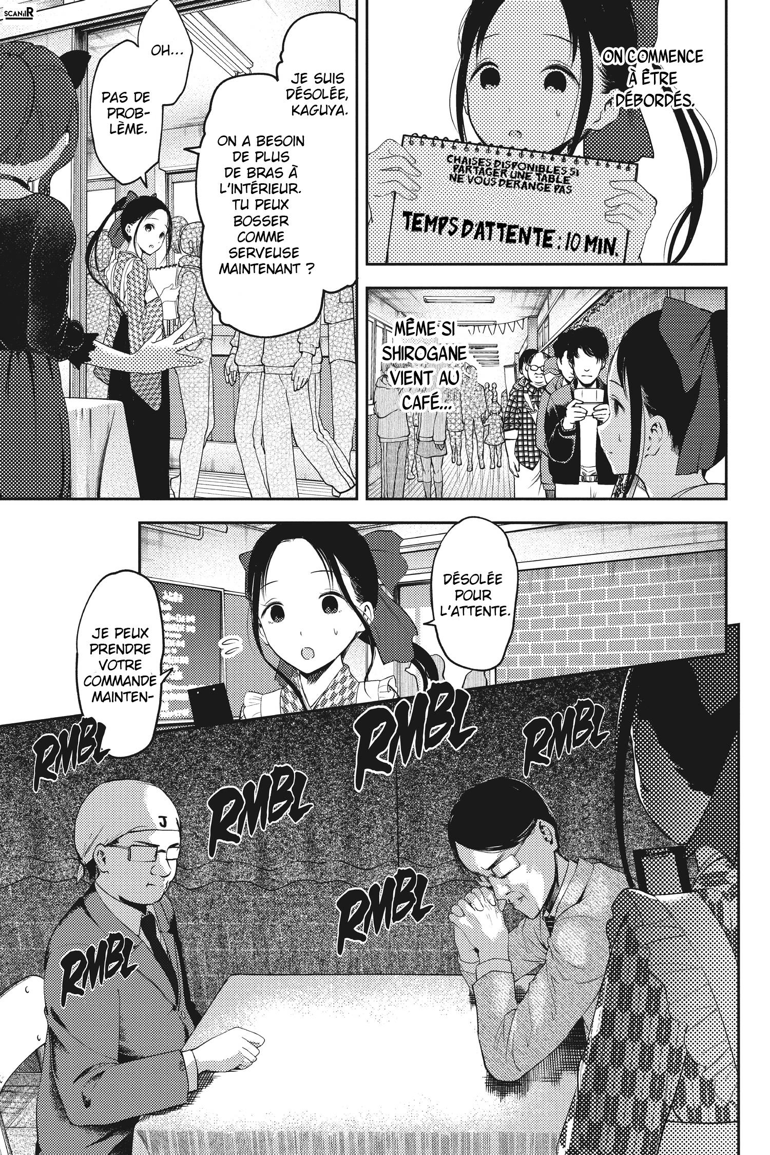 Read Kaguya sama  Love is War Fr Manga Online
