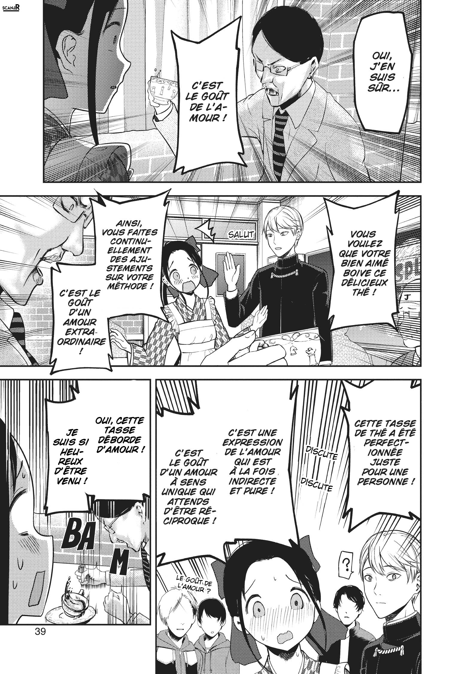 Read Kaguya sama  Love is War Fr Manga Online