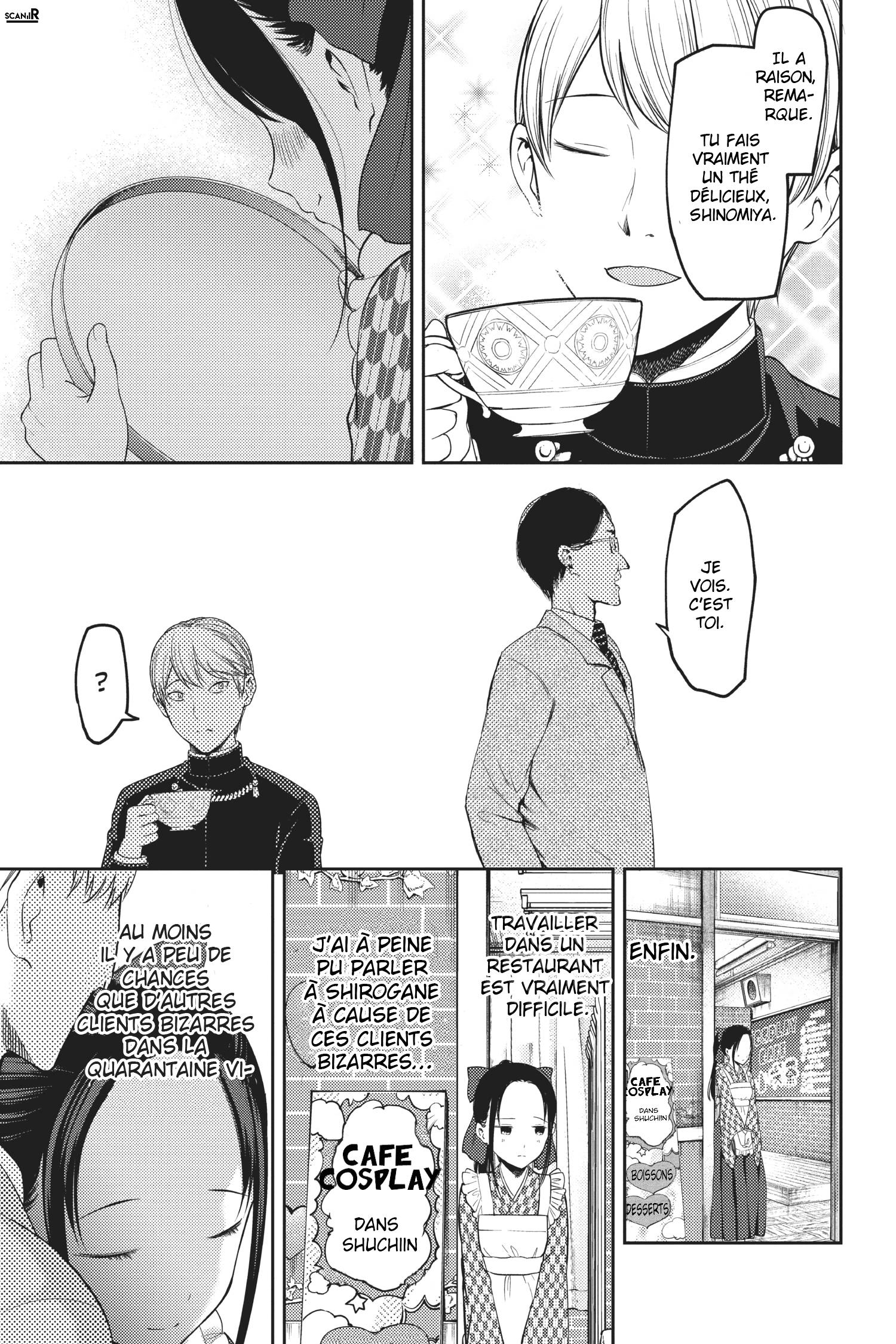 Read Kaguya sama  Love is War Fr Manga Online
