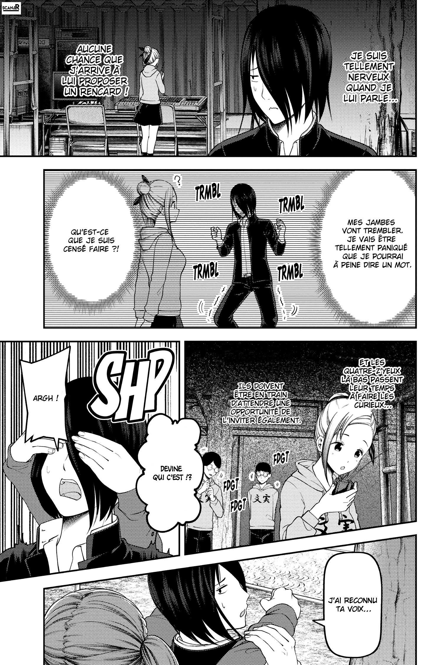 Read Kaguya sama  Love is War Fr Manga Online