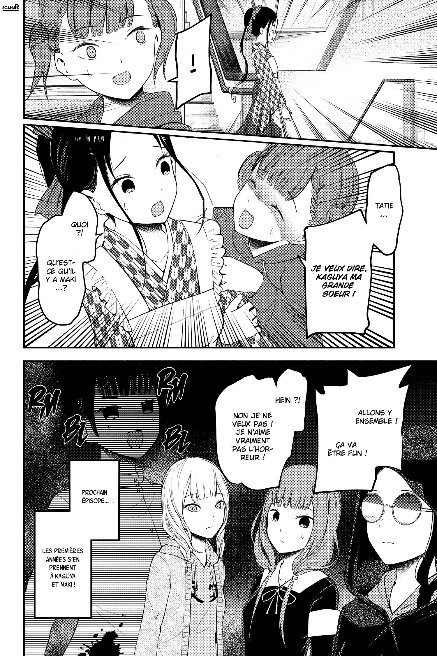 Read Kaguya sama  Love is War Fr Manga Online
