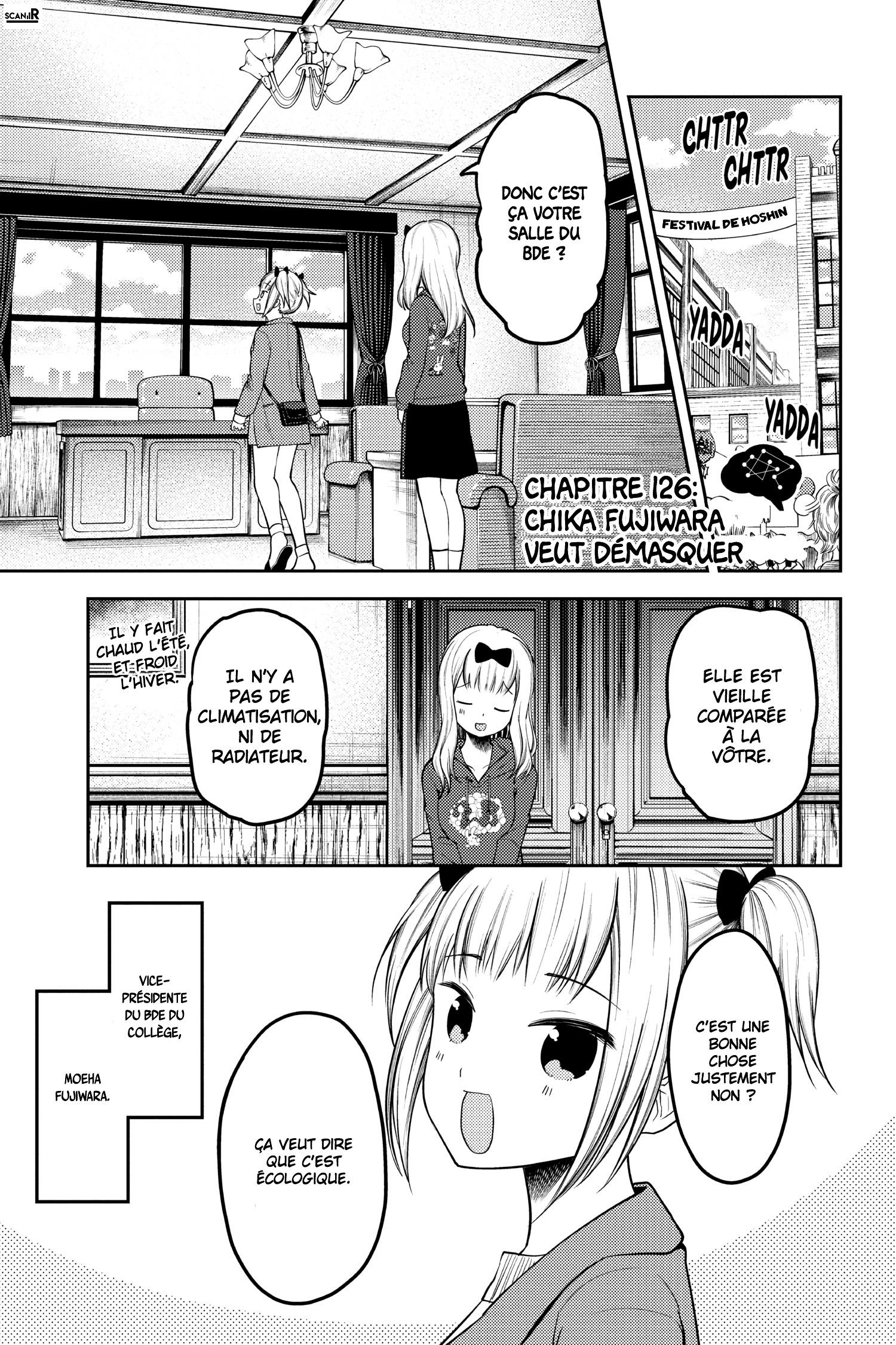 Read Kaguya sama  Love is War Fr Manga Online