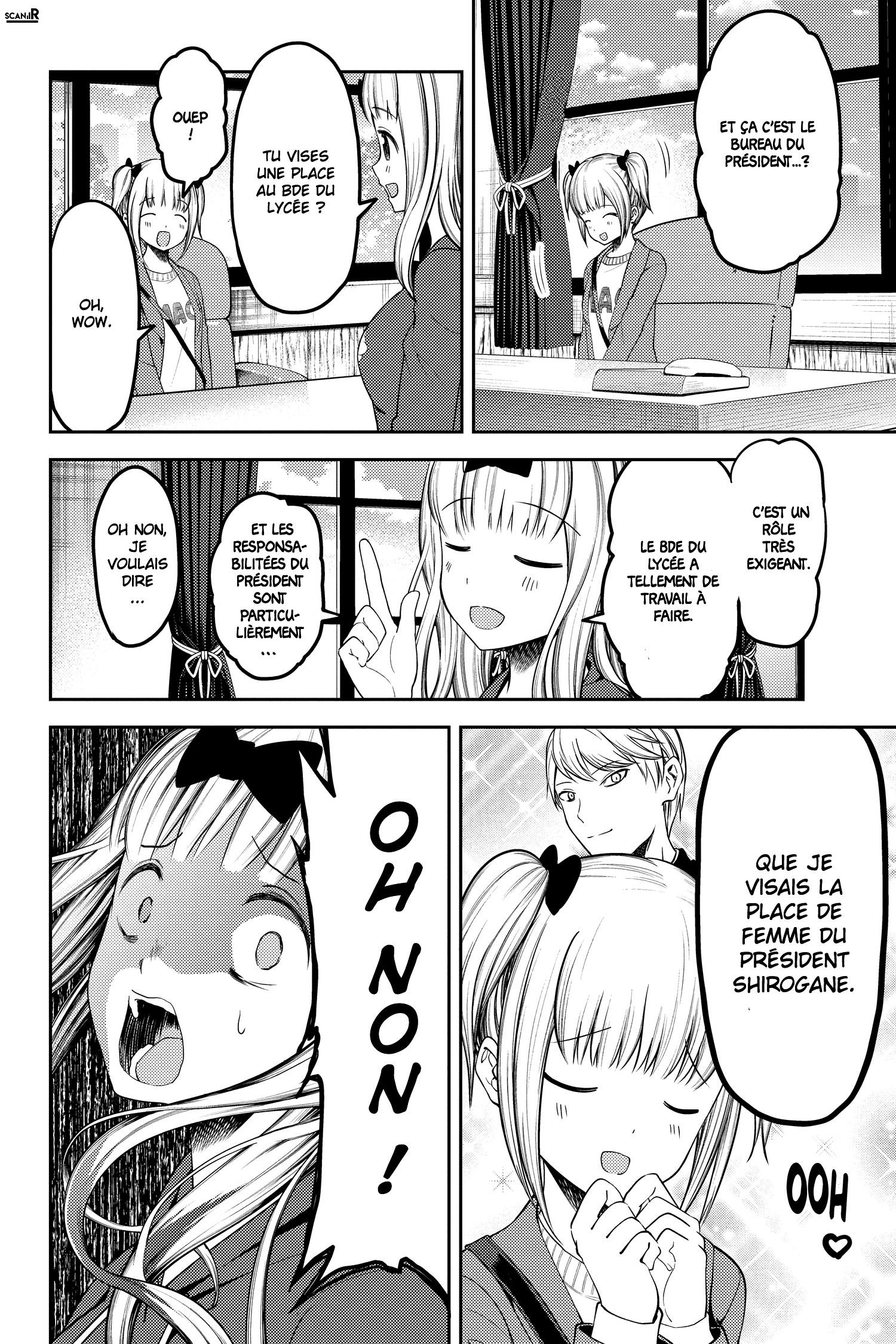 Read Kaguya sama  Love is War Fr Manga Online